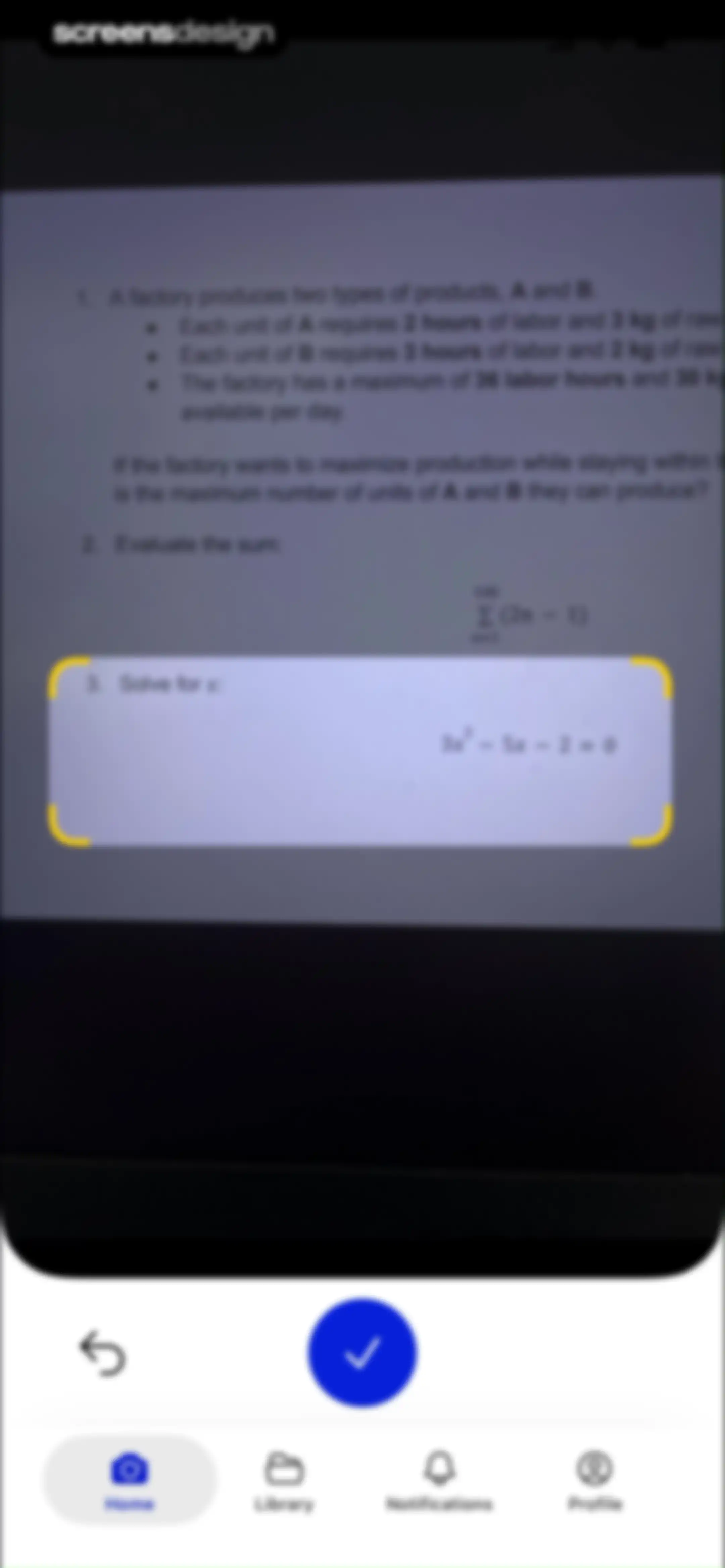 Course Hero: AI Homework Help screen 12