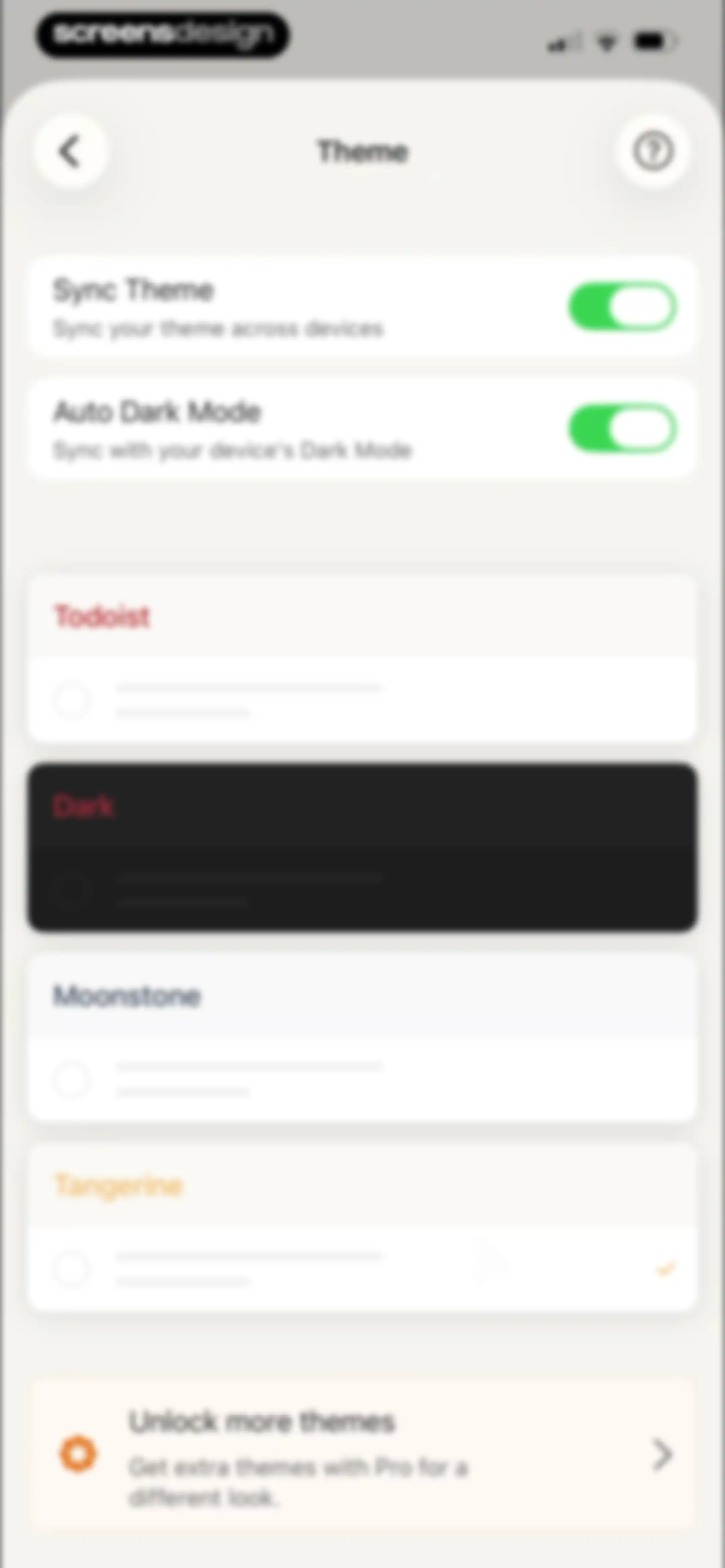 Todoist: To Do List & Calendar screen 186