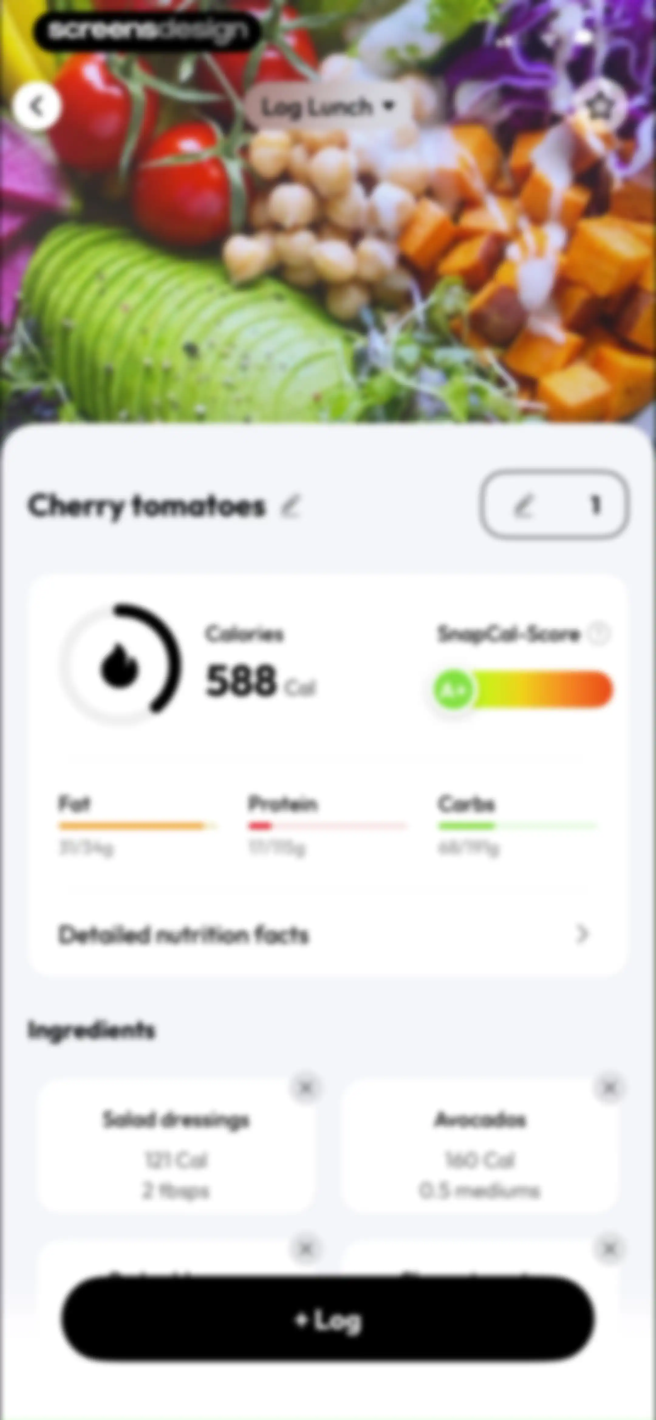 SnapCal: AI Calorie Counter screen 50