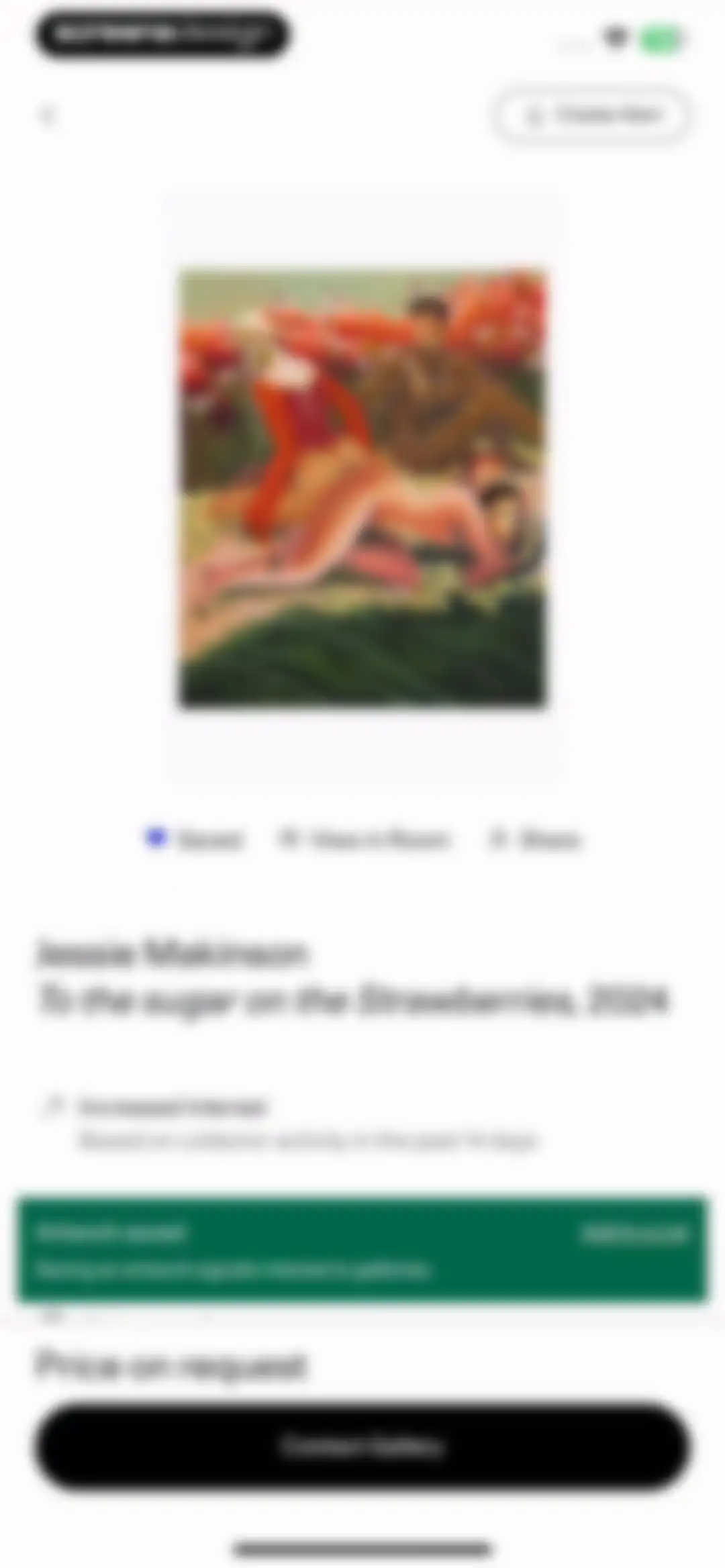 Artsy: Buy & Sell Fine Art screen 47