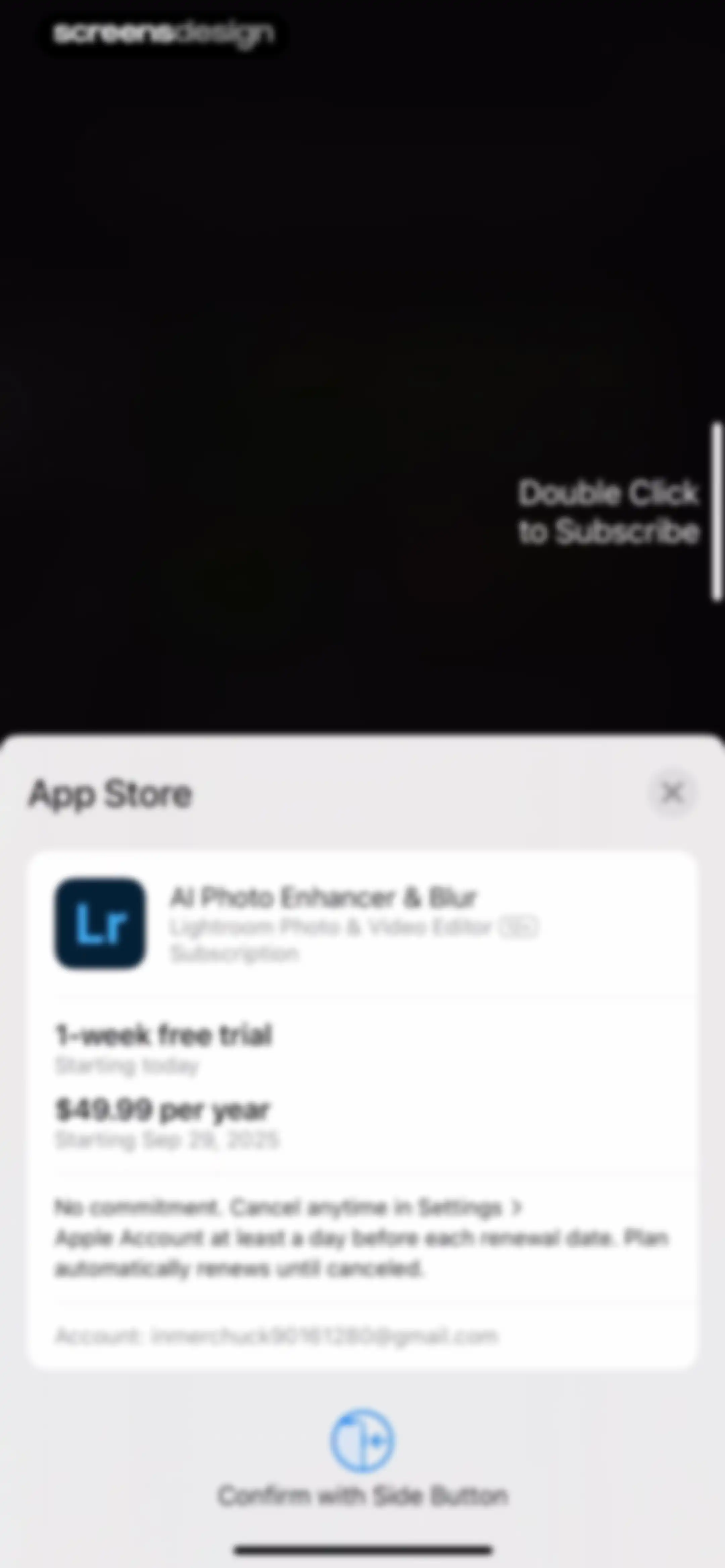 Lightroom: AI Photo Editor screen 25