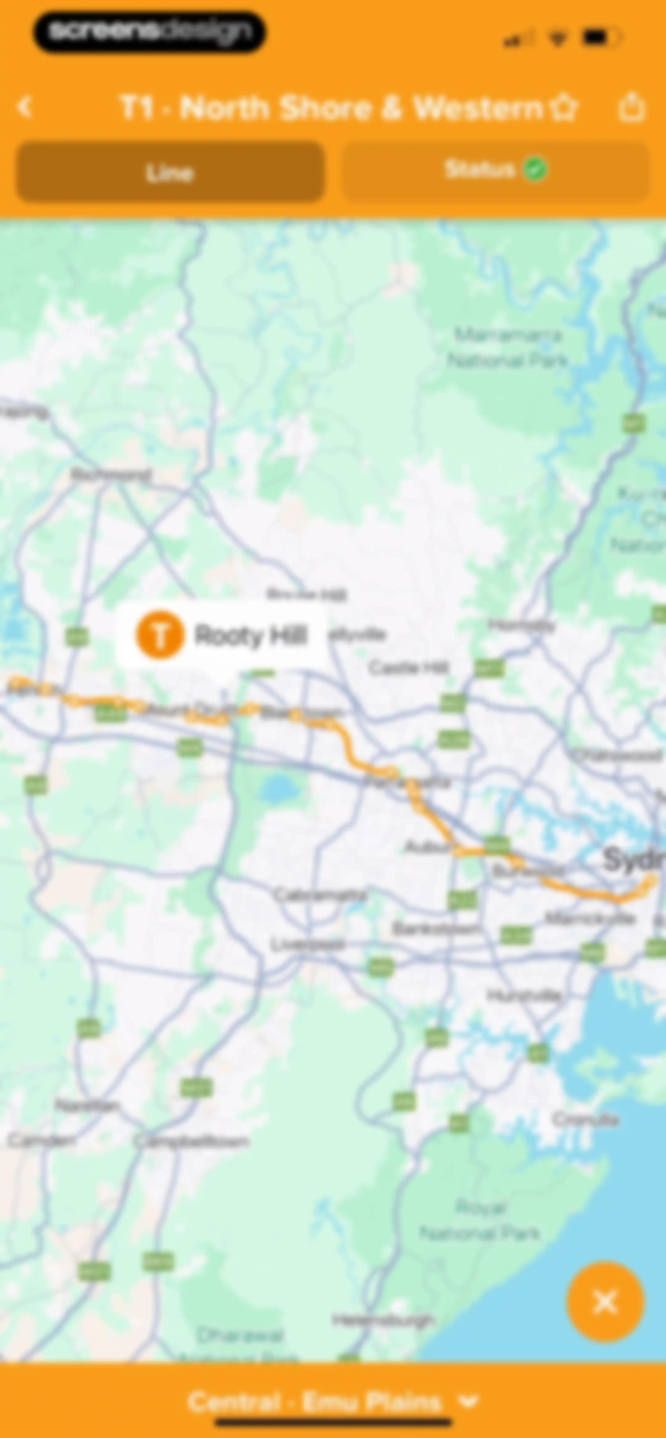 Citymapper: All Live Transit screen 107