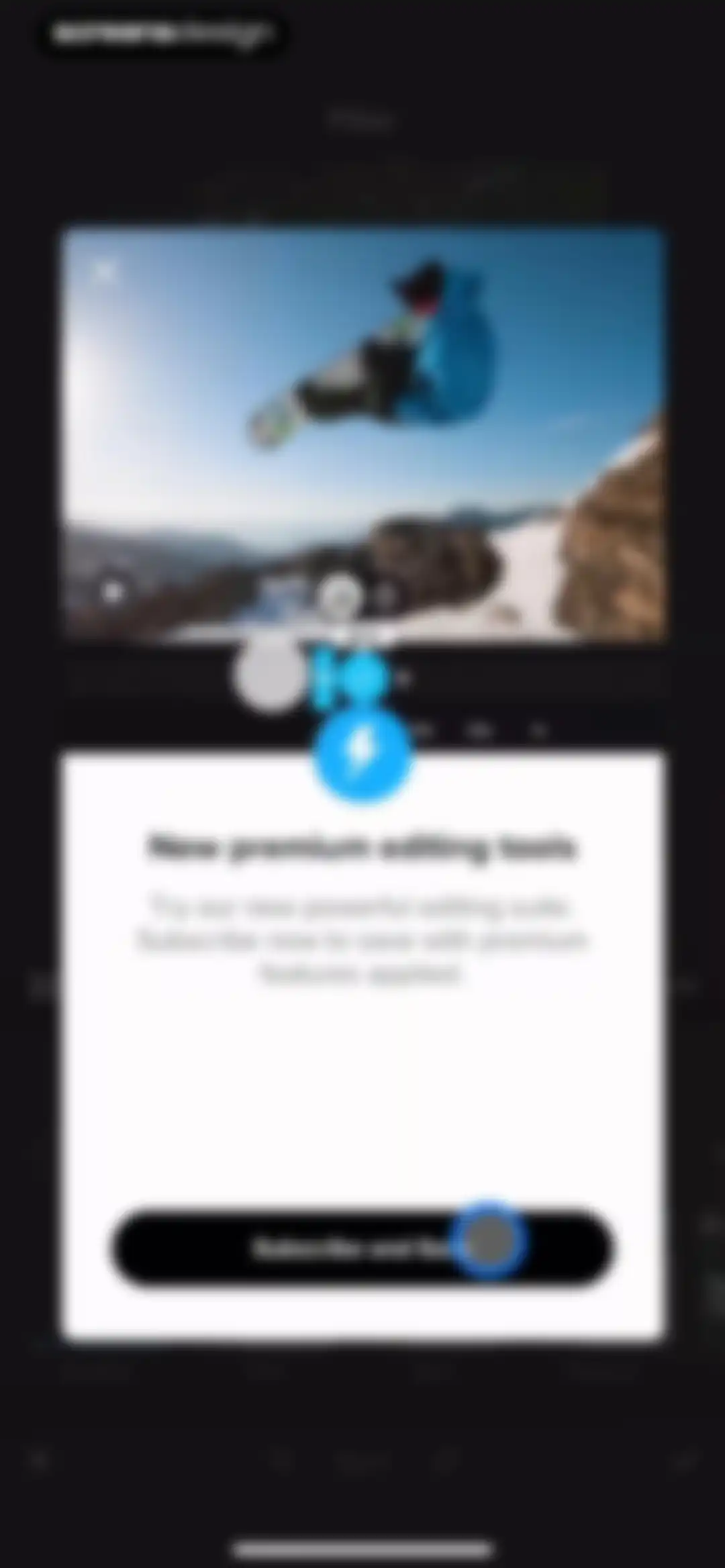 GoPro Quik screen 27