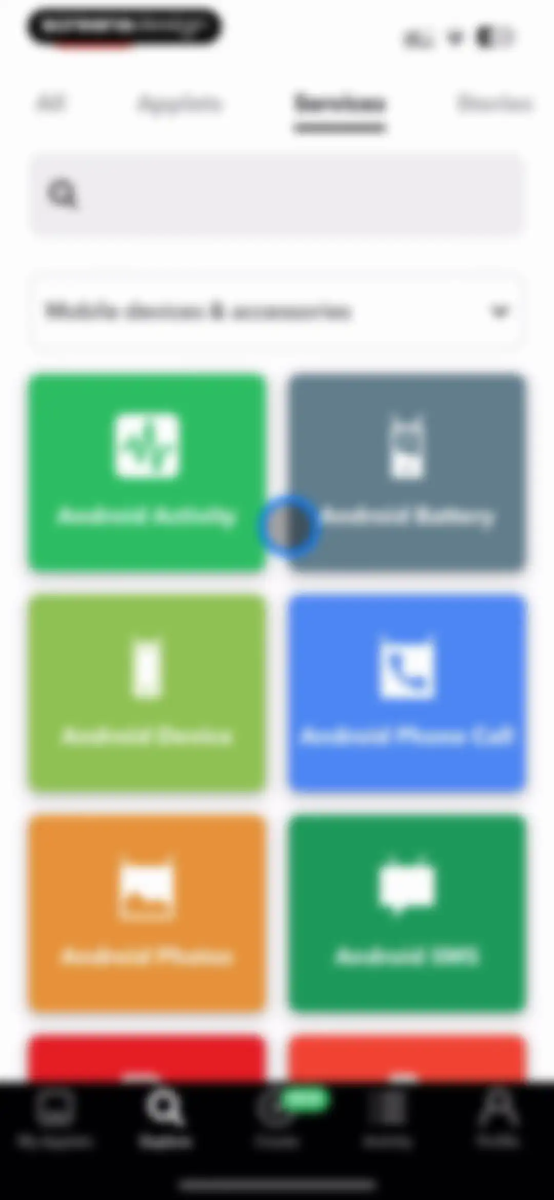IFTTT - Automate work and home screen 31