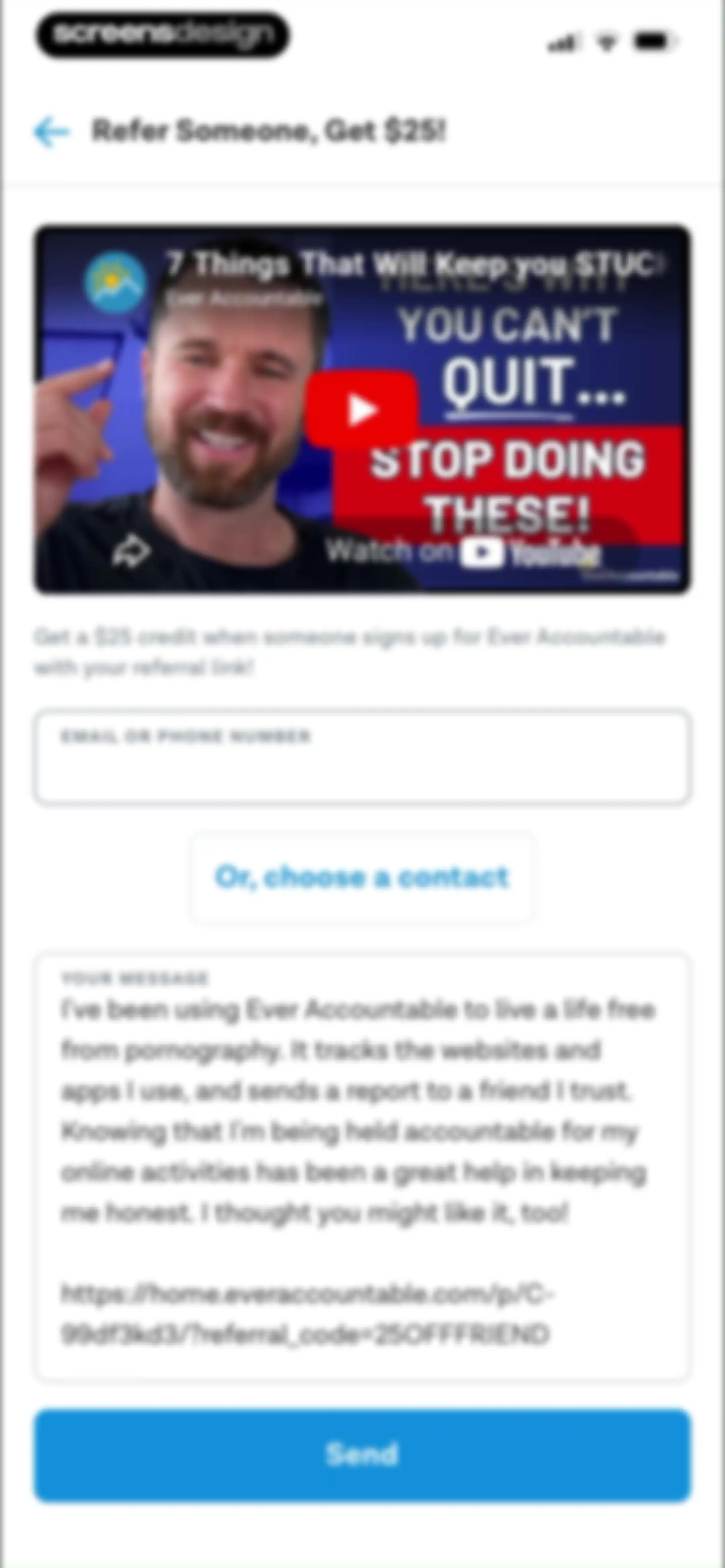 Ever Accountable - Full Safety screen 66