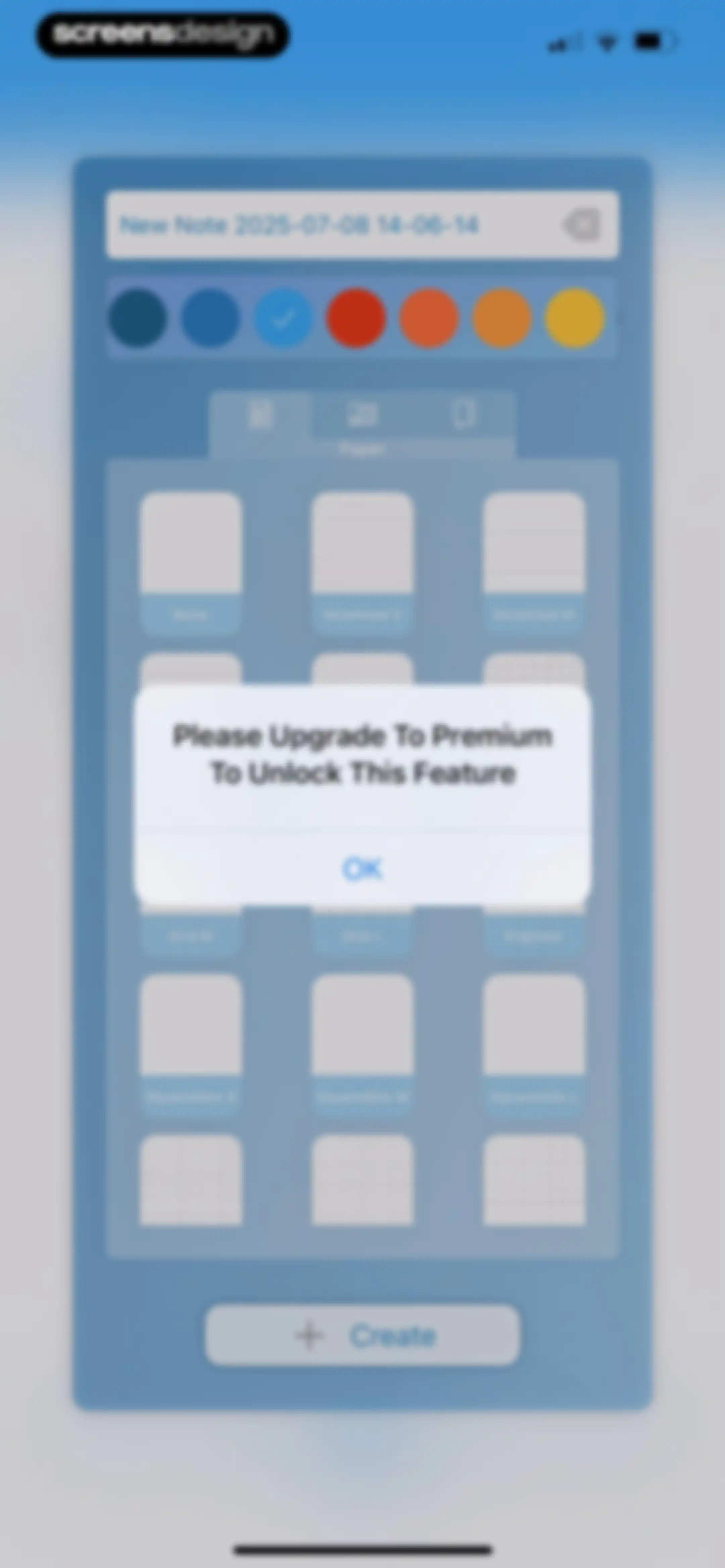 CollaNote: Notes & PDF Markup screen 3