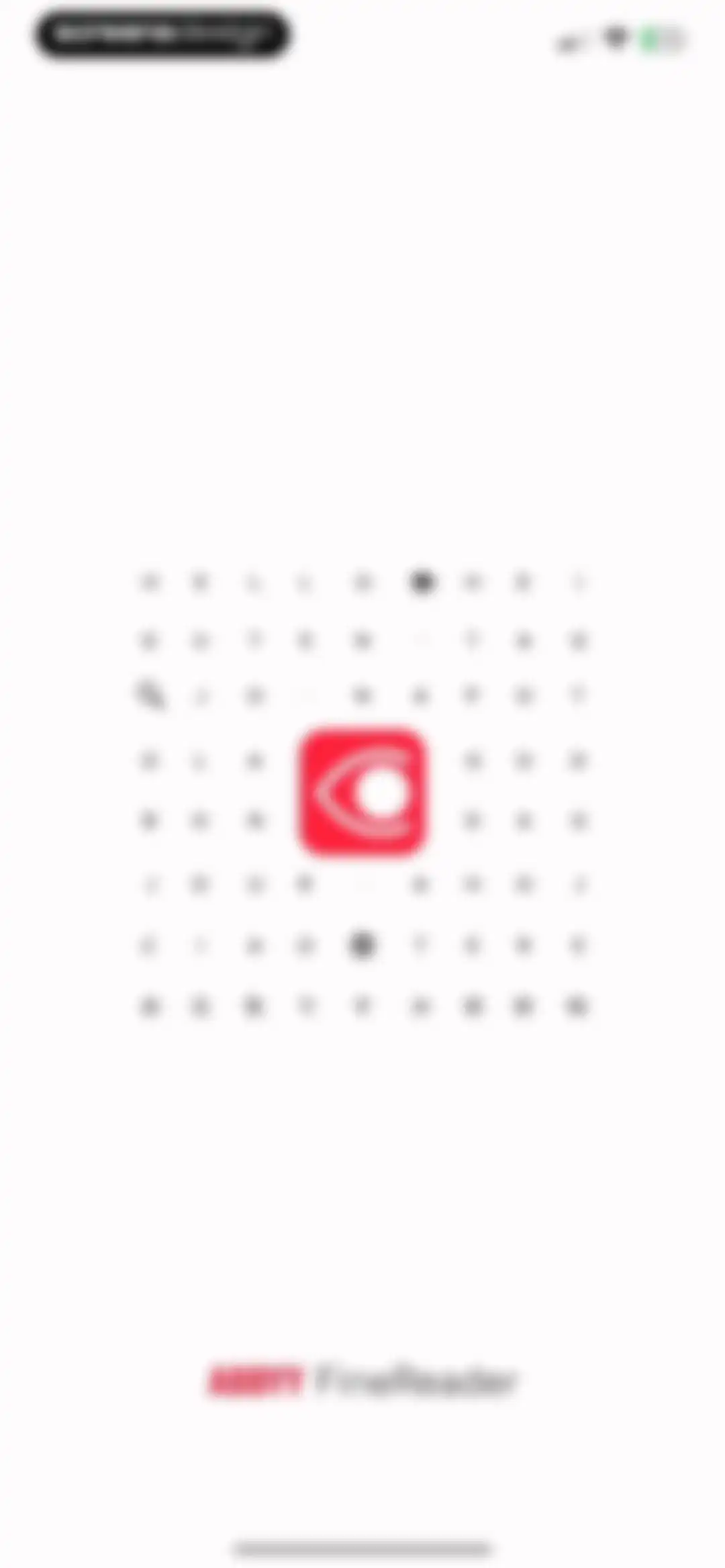 FineReader: PDF Scanner & OCR screen 1