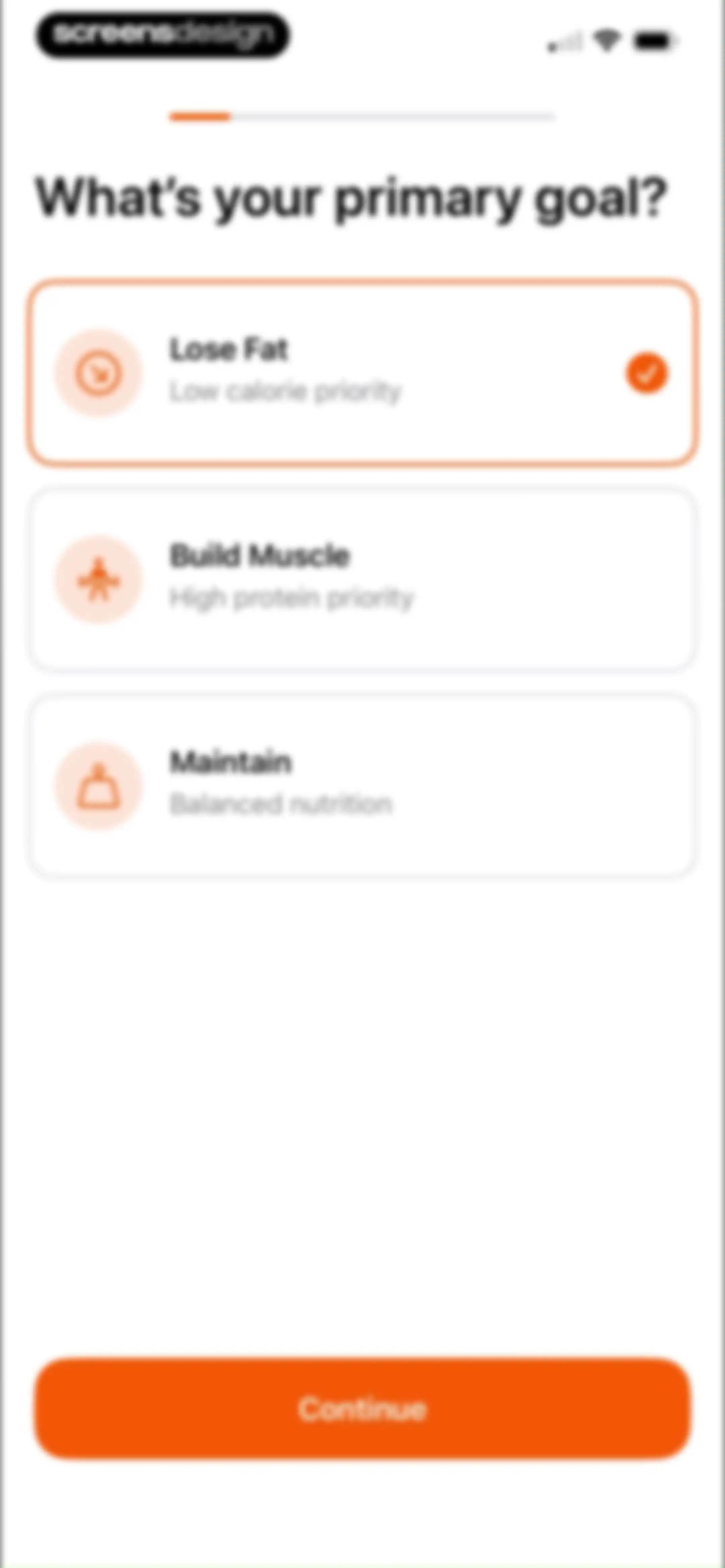 LeanBites - Healthy Dining screen 4