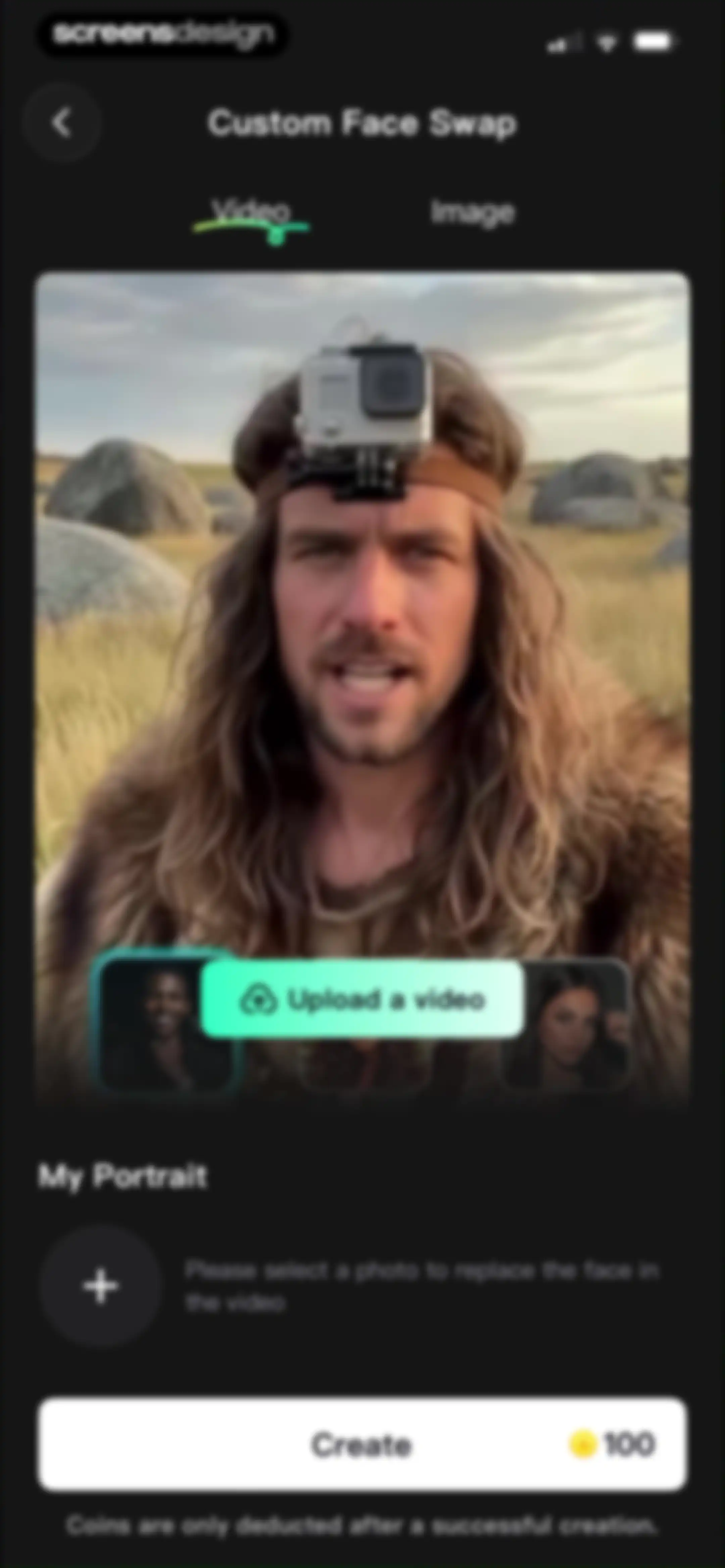 Guma-AI Photo Video Editor screen 6