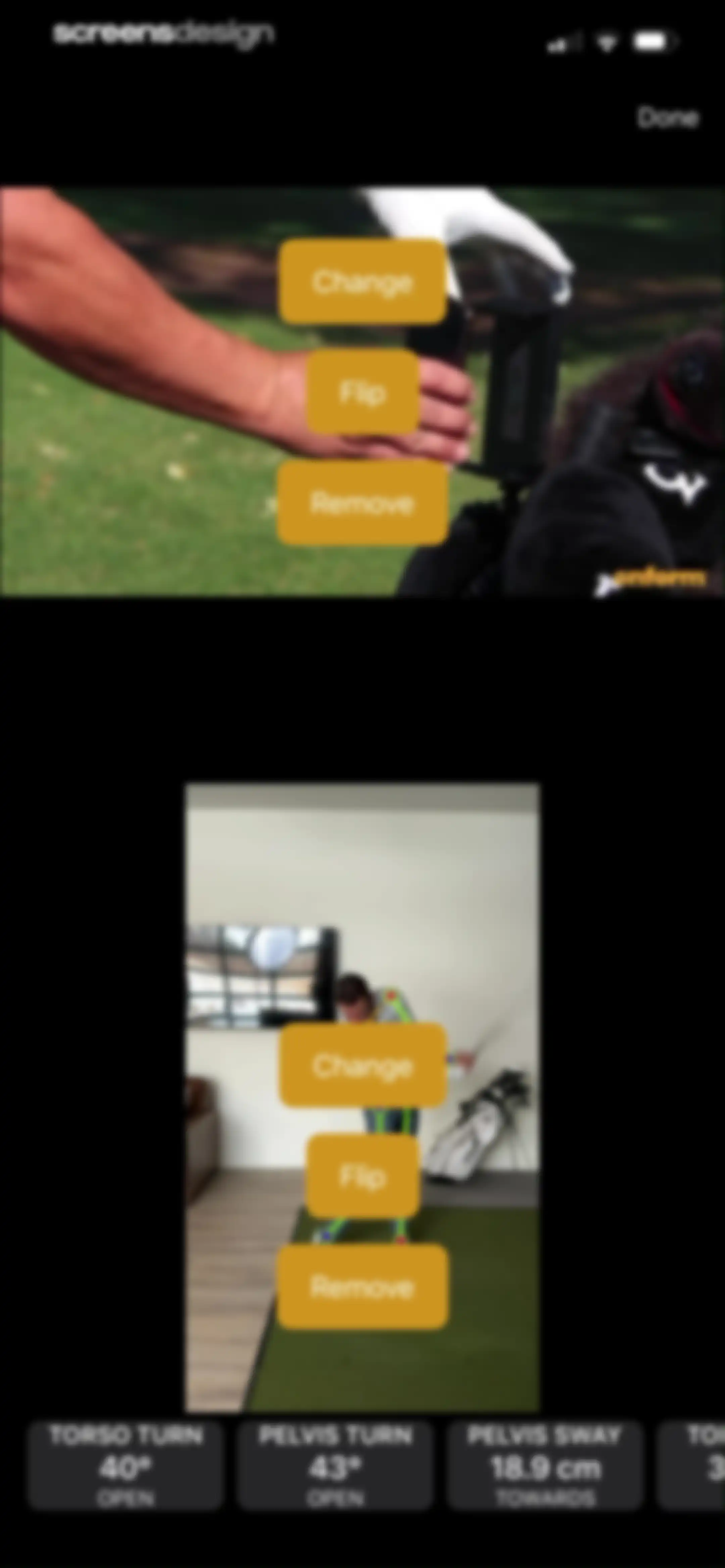 Onform: Video Analysis App screen 53
