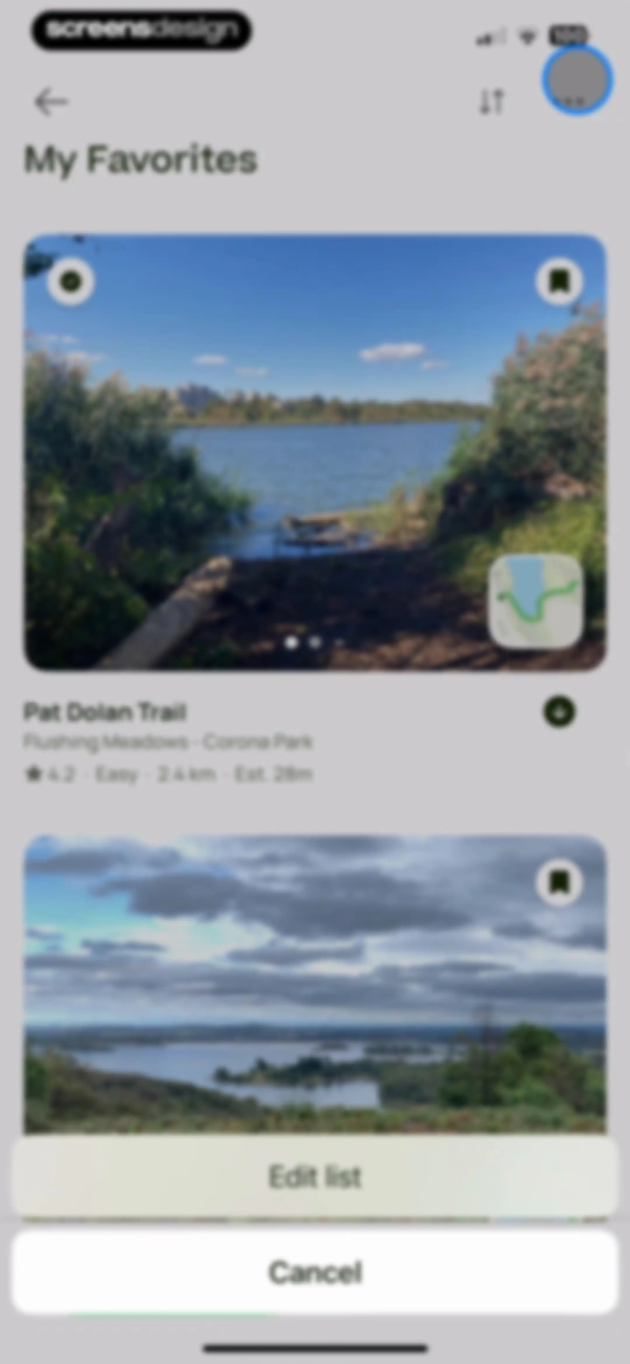 AllTrails: Hike, Bike & Run screen 136