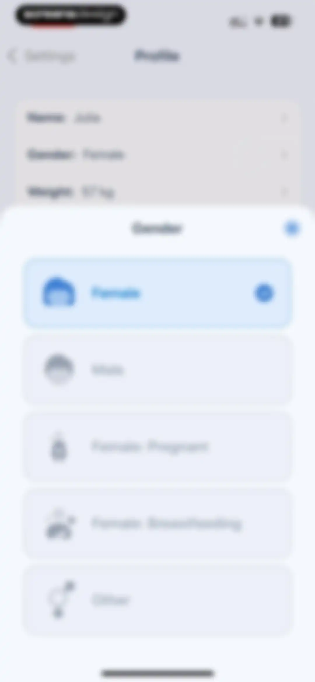 Water Tracker by WaterMinder® screen 71