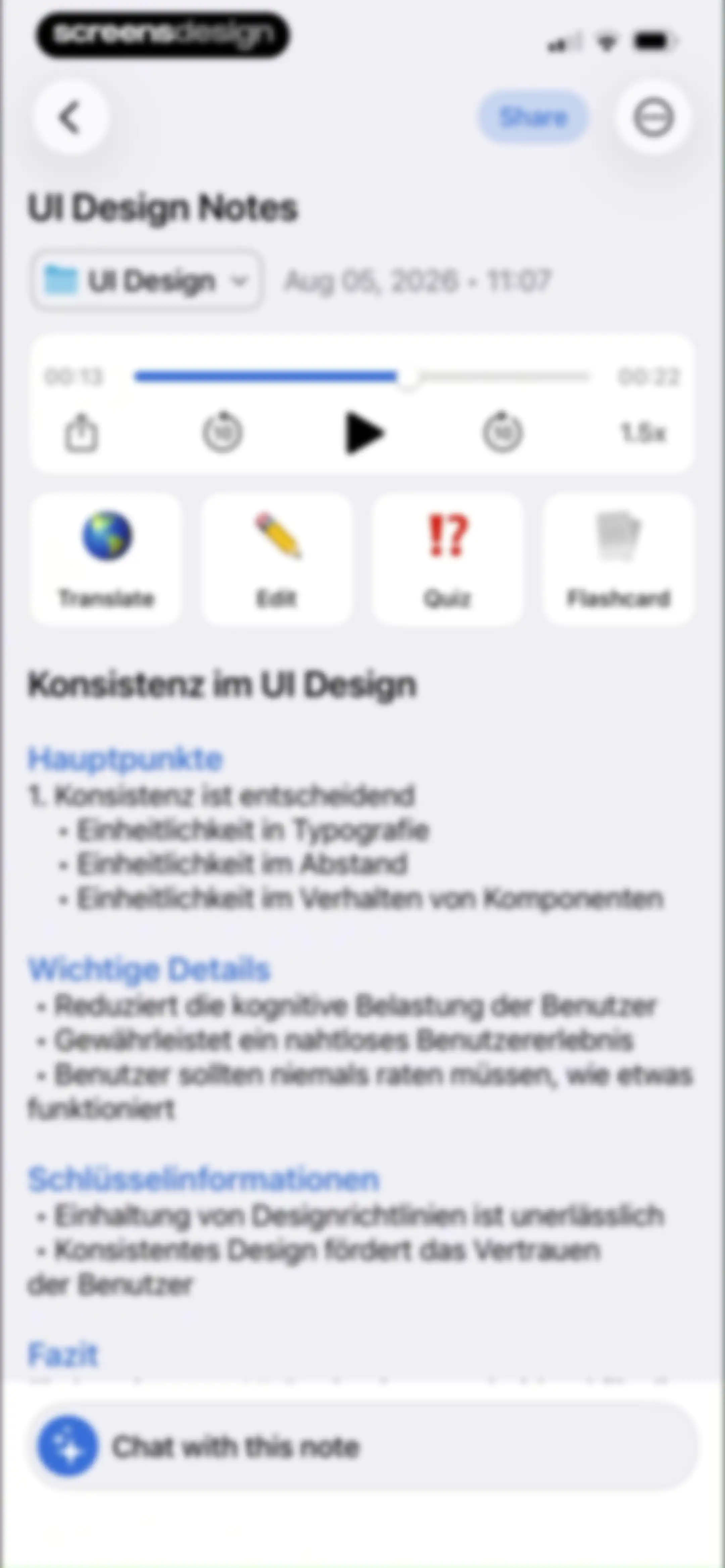 AI Note Taker - Voice to Notes screen 46