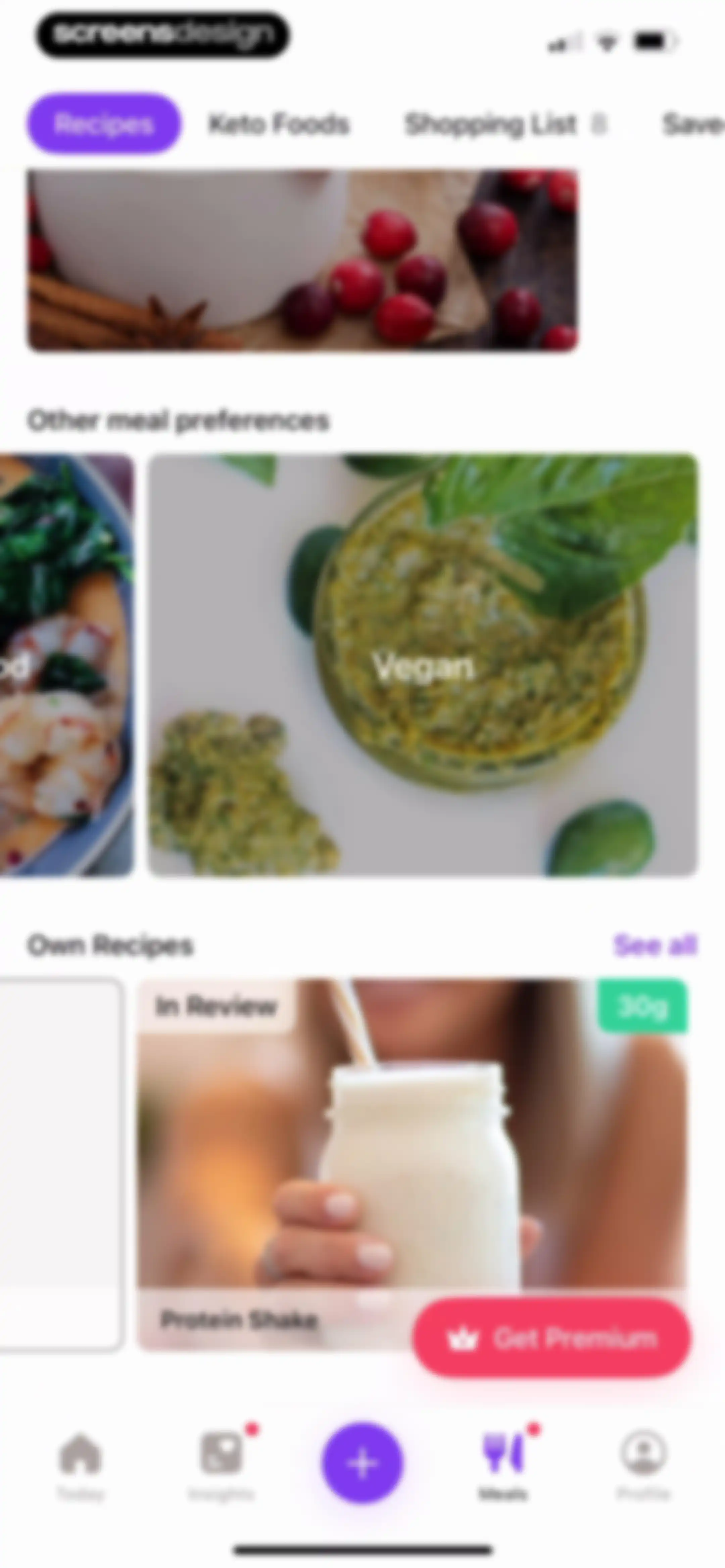 Keto Diet App － Carb Tracker screen 174