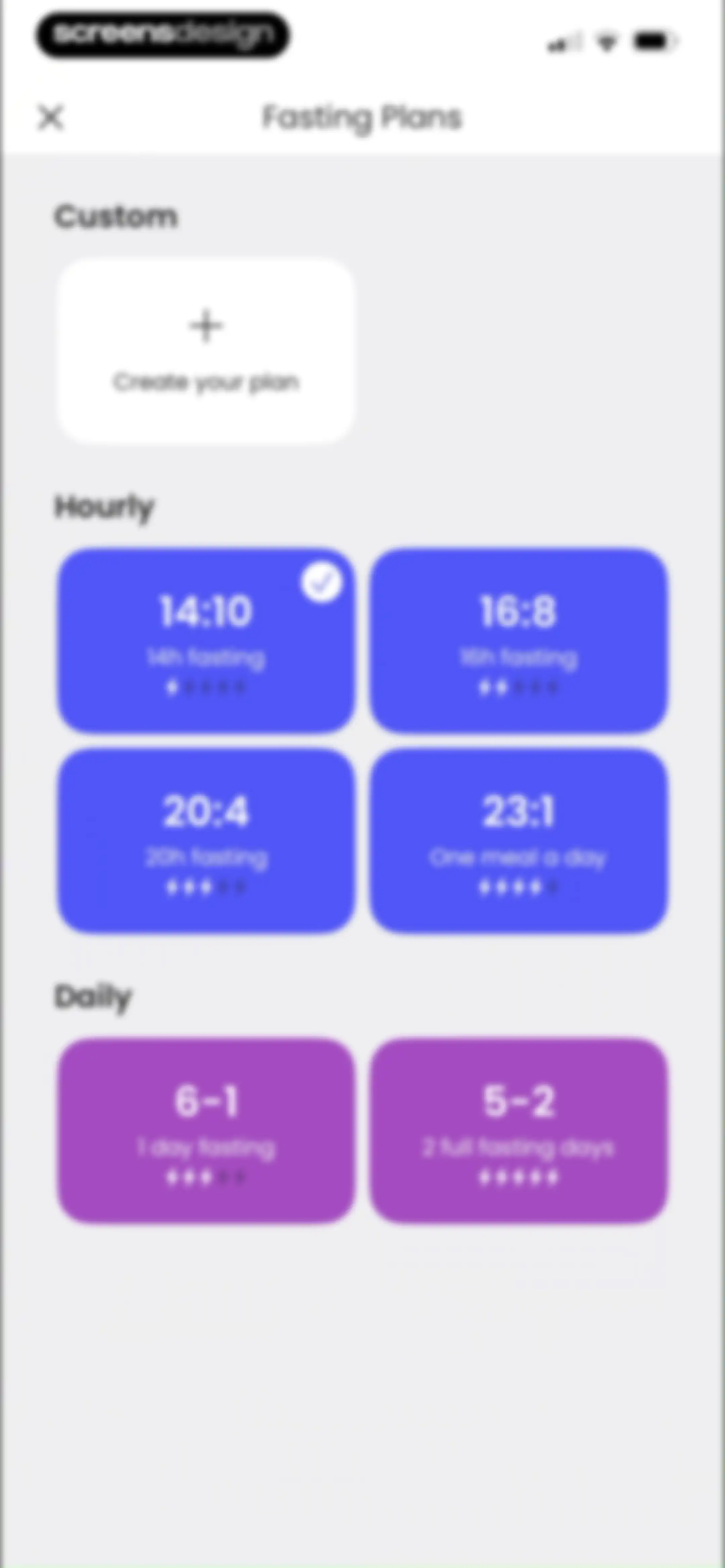 Fasting App: Tracker & Timer screen 99