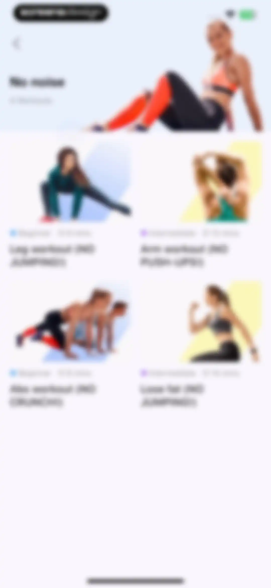 Lose Weight at Home in 30 Days screen 101