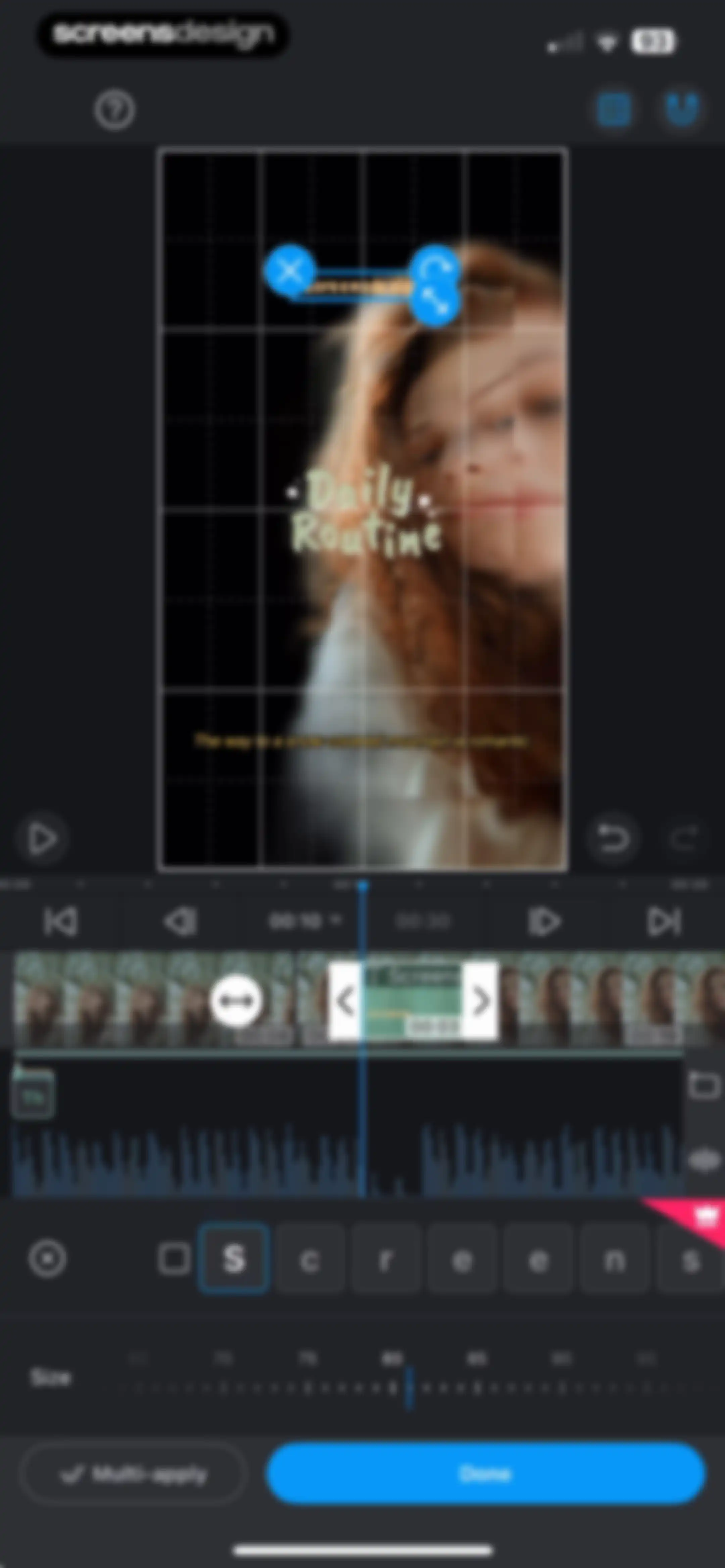 VLLO- Video Editor, Vlog Edits screen 93