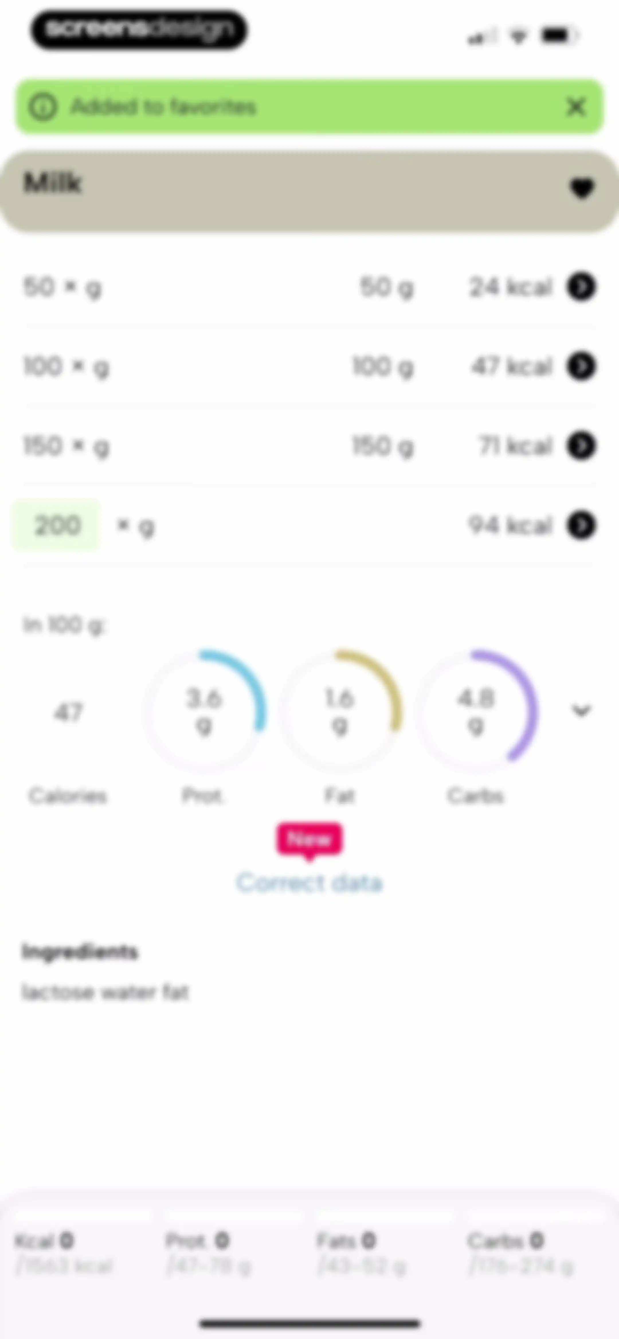 Fitatu AI Calorie Counter screen 51