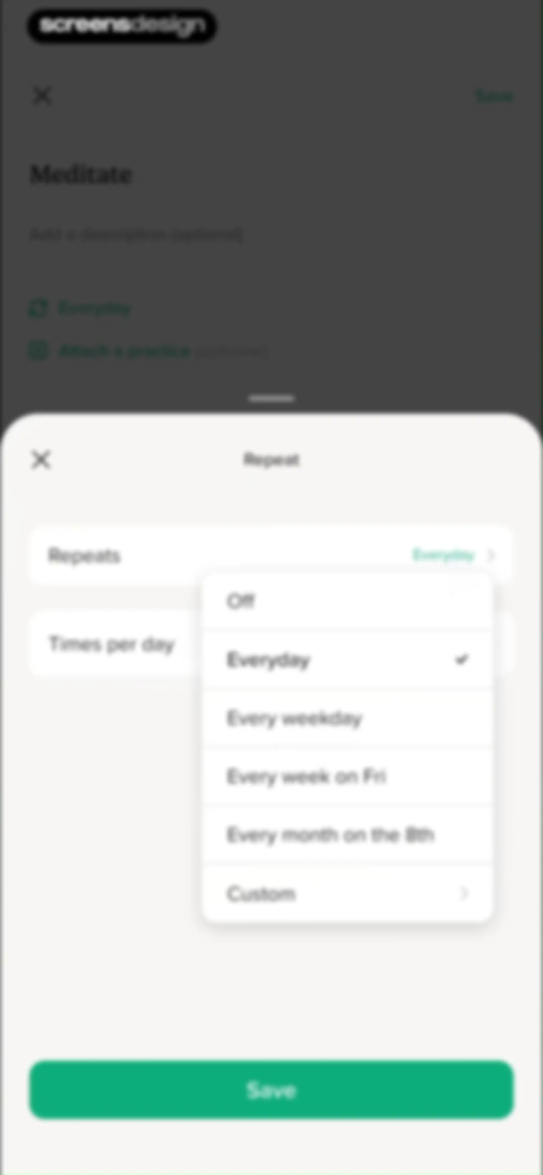 Insight Timer: Meditate, Sleep screen 134
