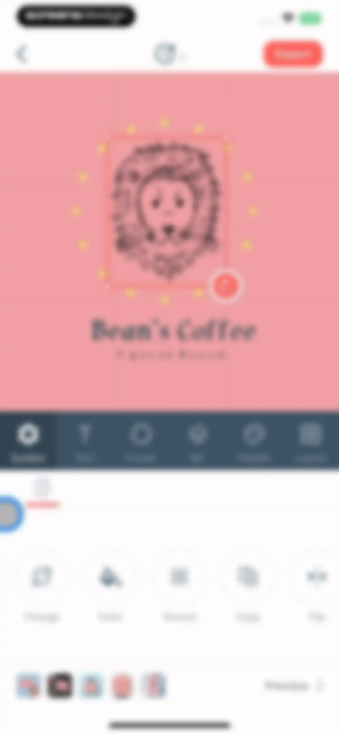 Logo Maker SOS: Design Creator screen 7