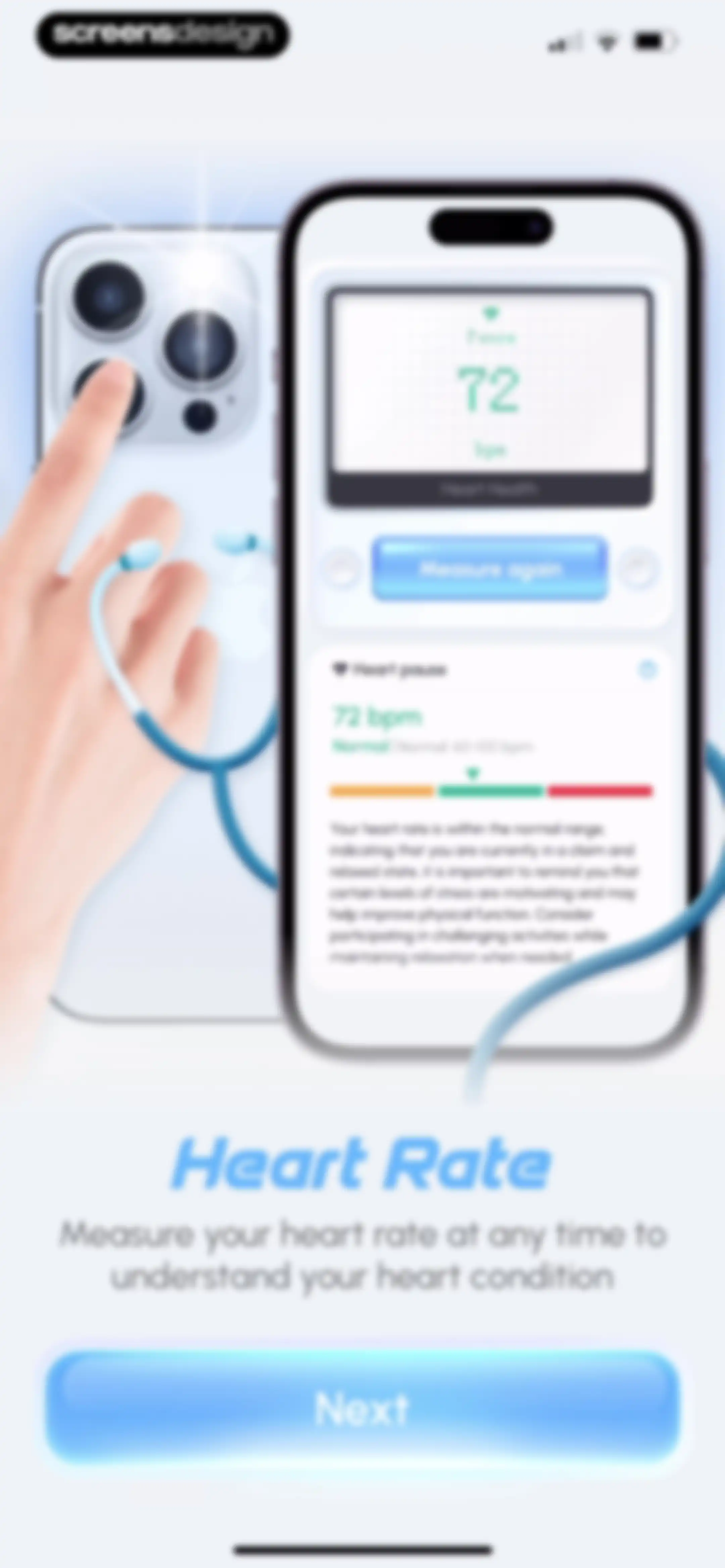PulseTrackr：Heart Rate & HRV screen 3