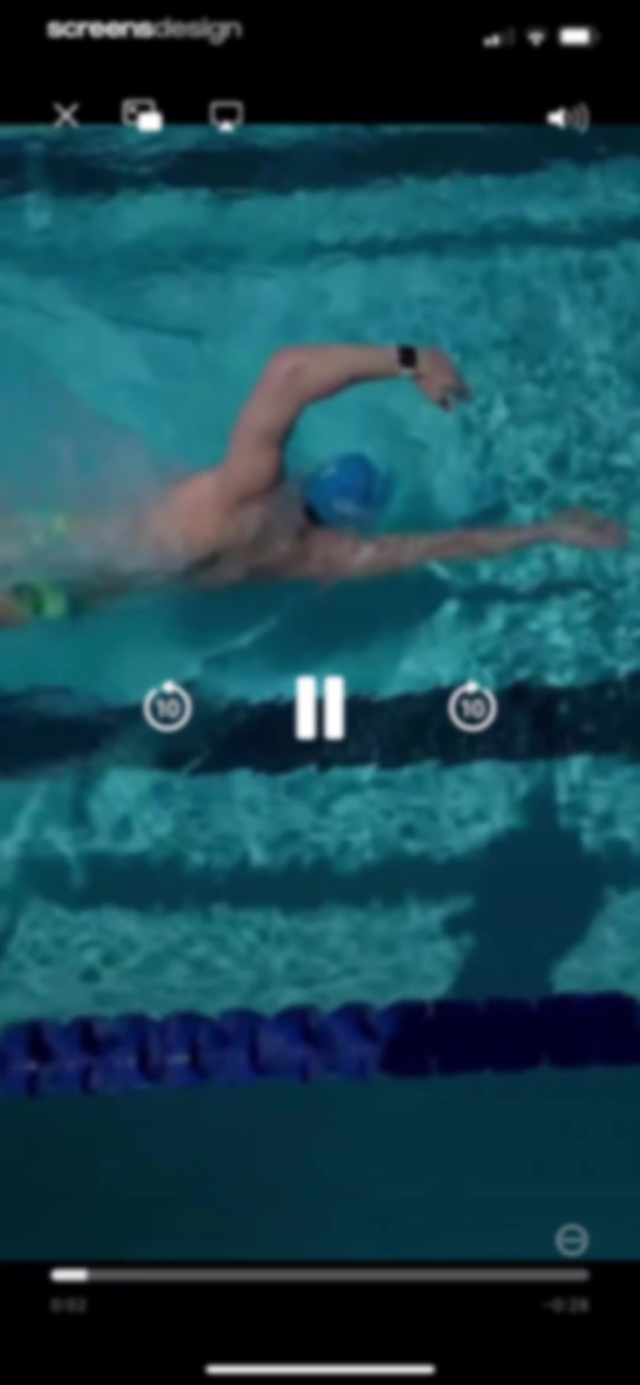 MySwimPro: #1 Swim Workout App screen 63