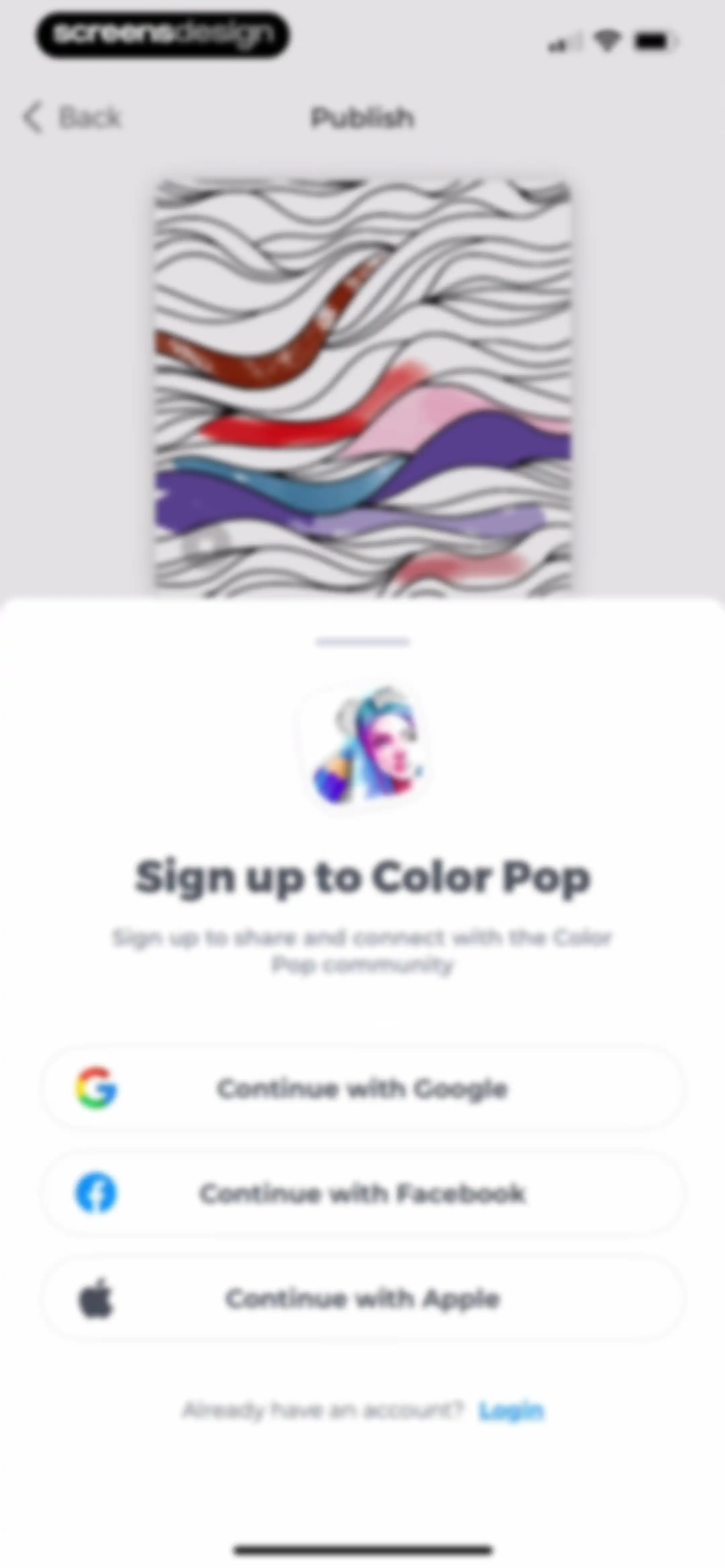 Color Pop: AI Coloring Book screen 72