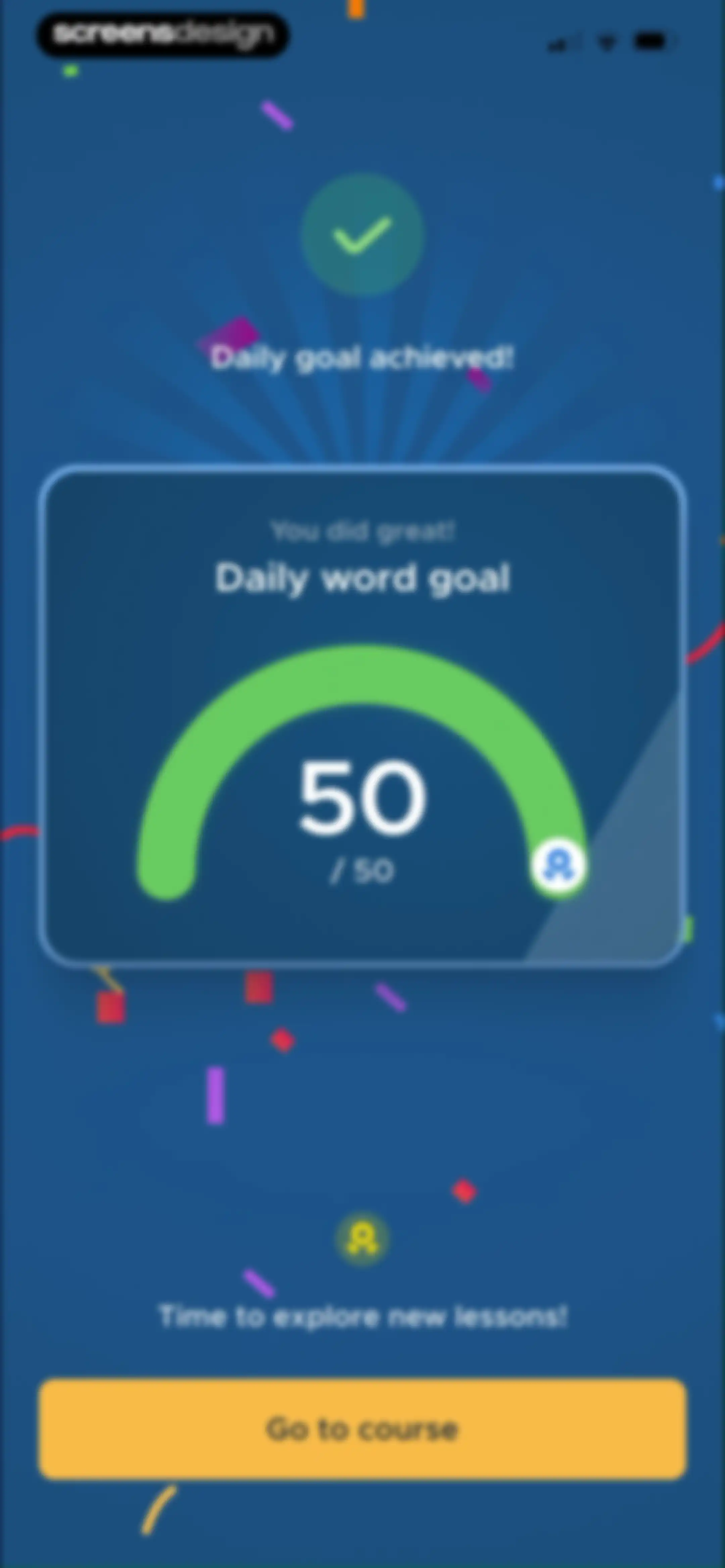BeeSpeaker Learn English screen 100