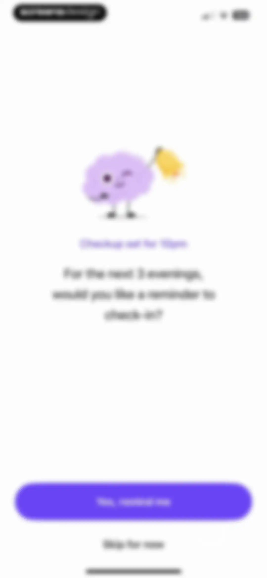 Brainbuddy: Quit PMO screen 55