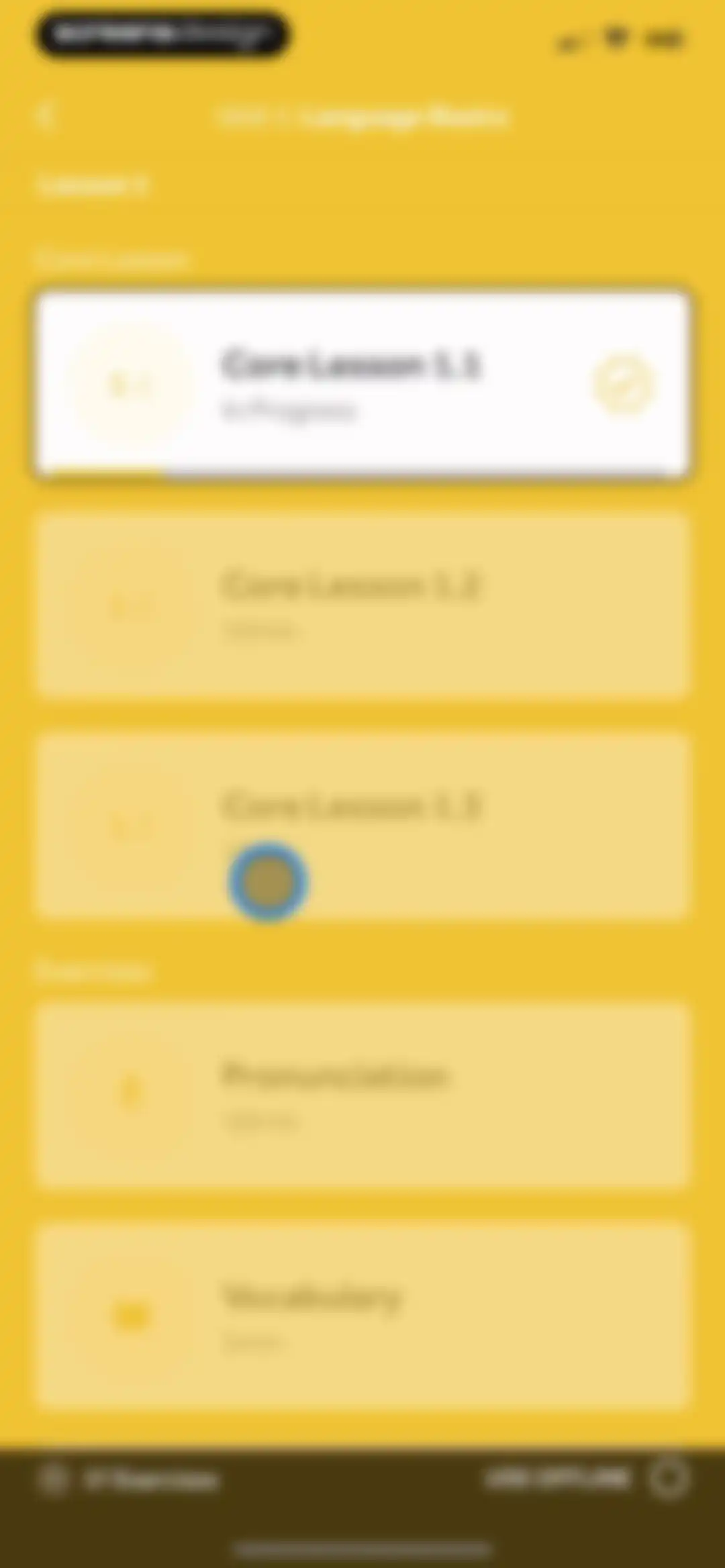 Rosetta Stone Classic (2024) screen 39