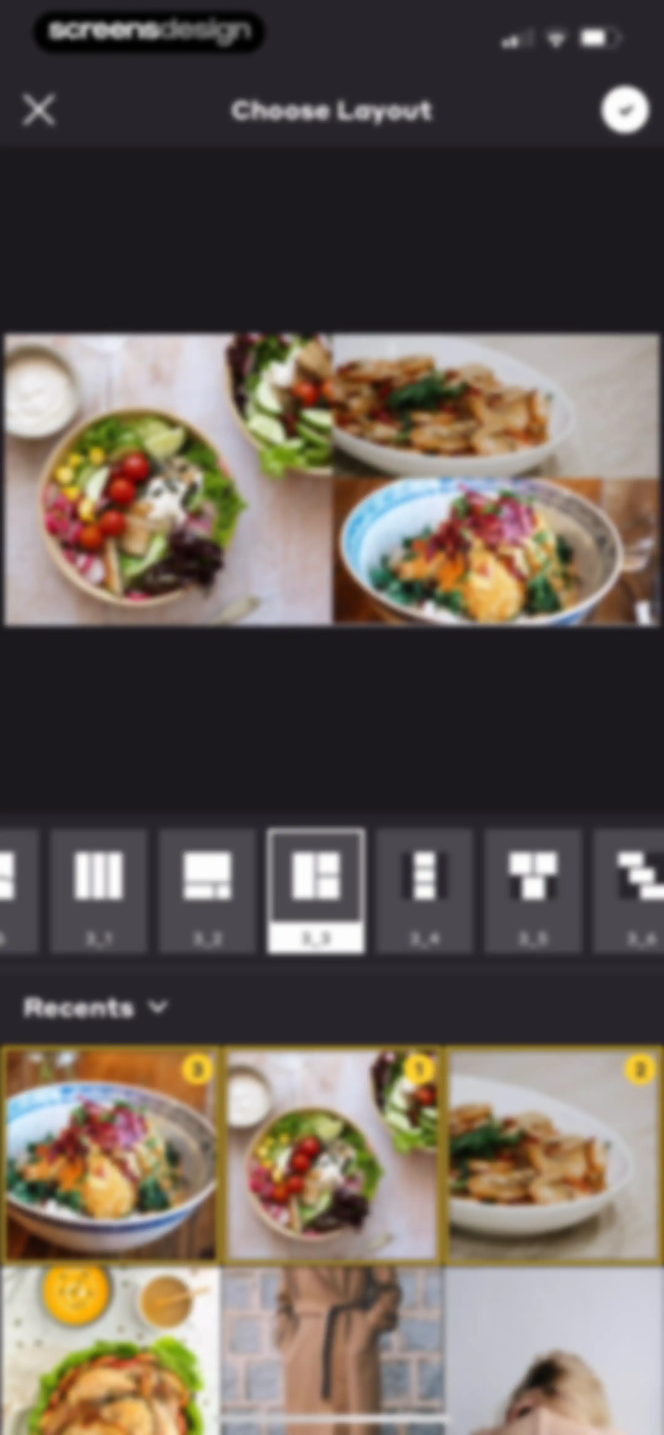 GRIDS Post maker for Instagram screen 63