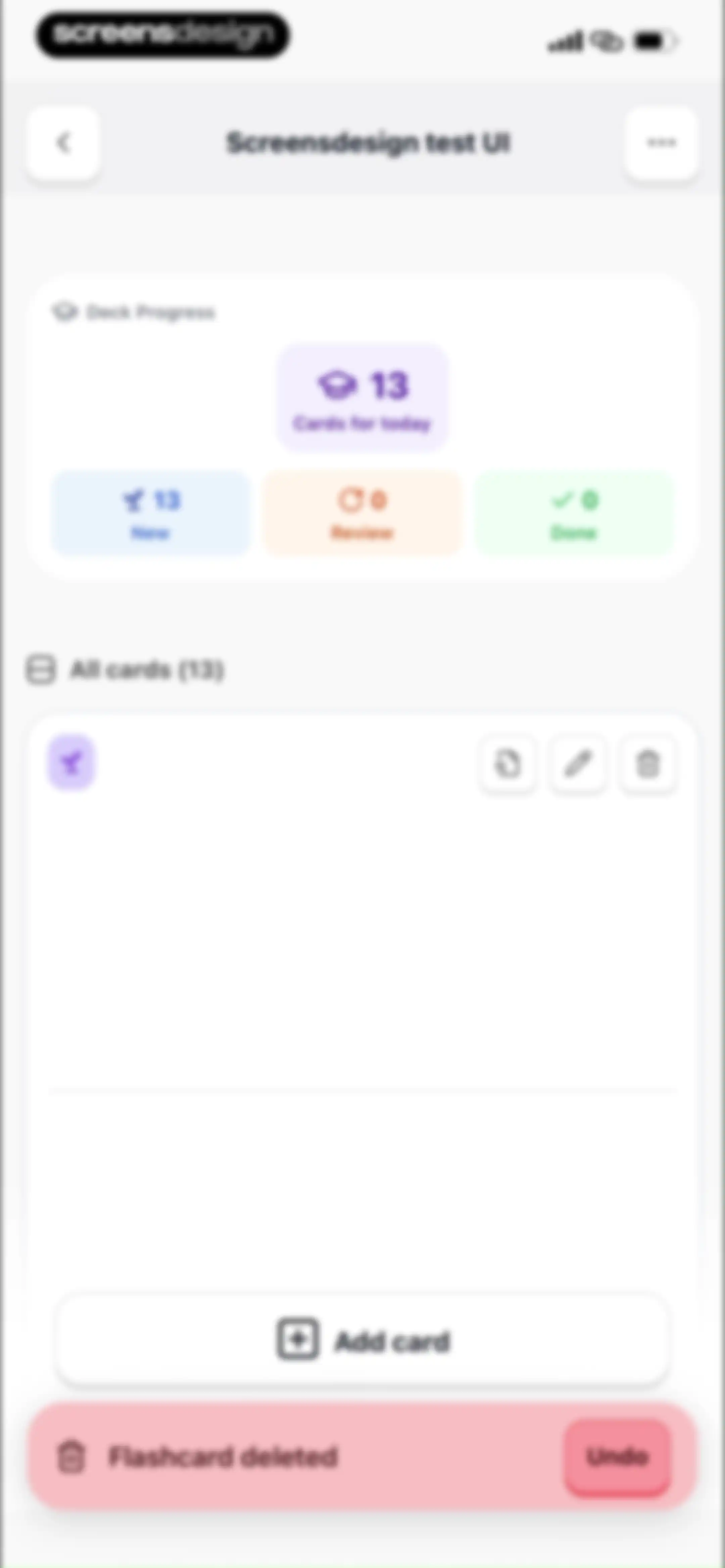 Flashka - AI Flashcards Maker screen 38