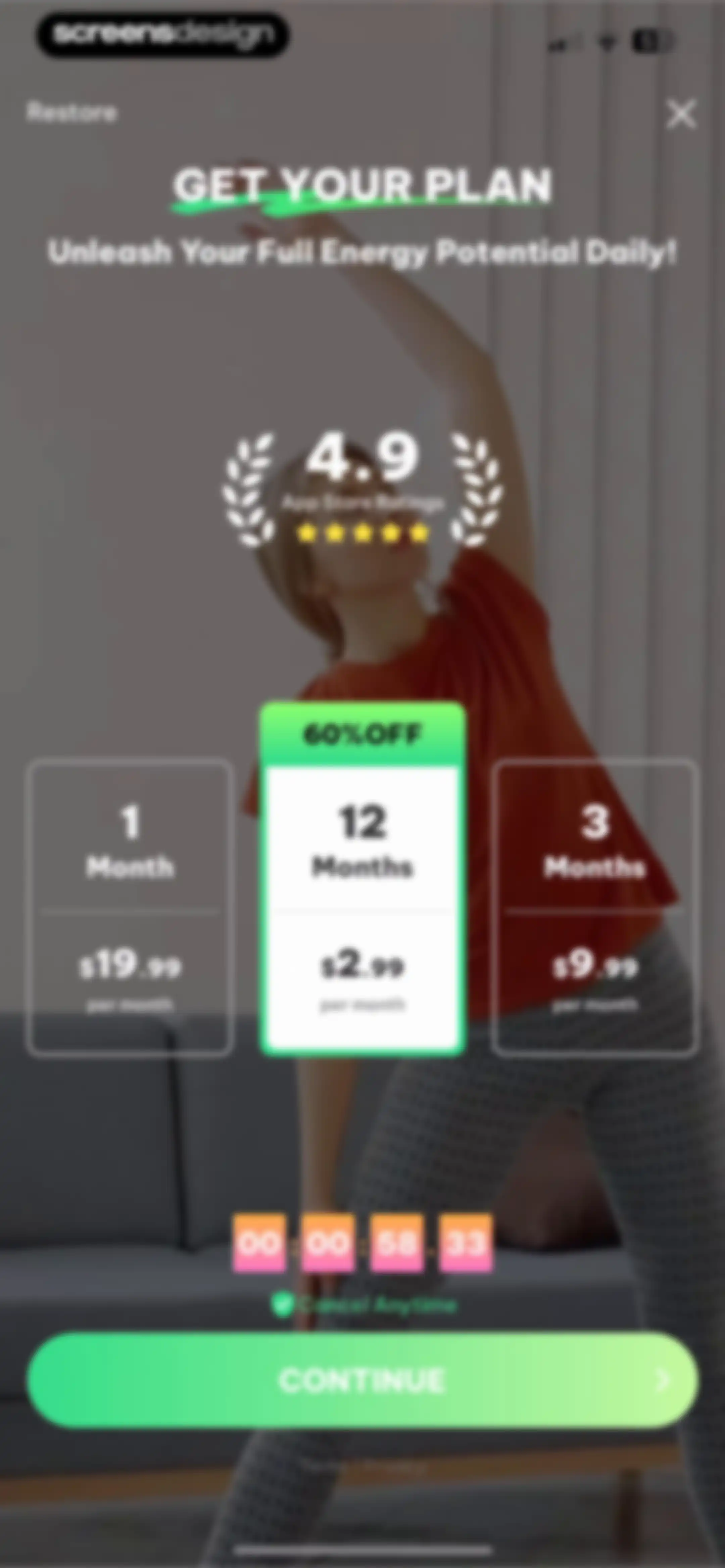 JustStretch | Flex & Mobility screen 66