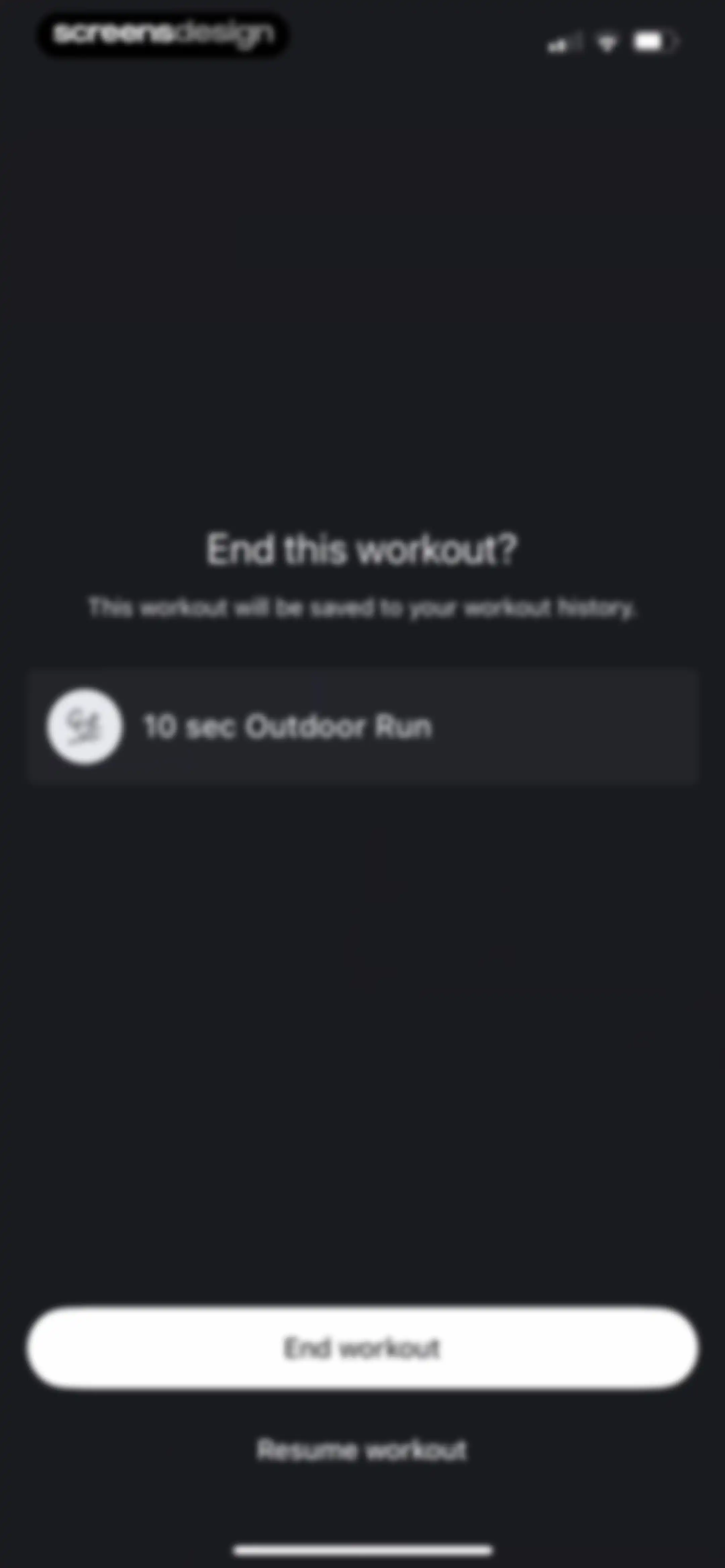 Peloton: Fitness & Workouts screen 167