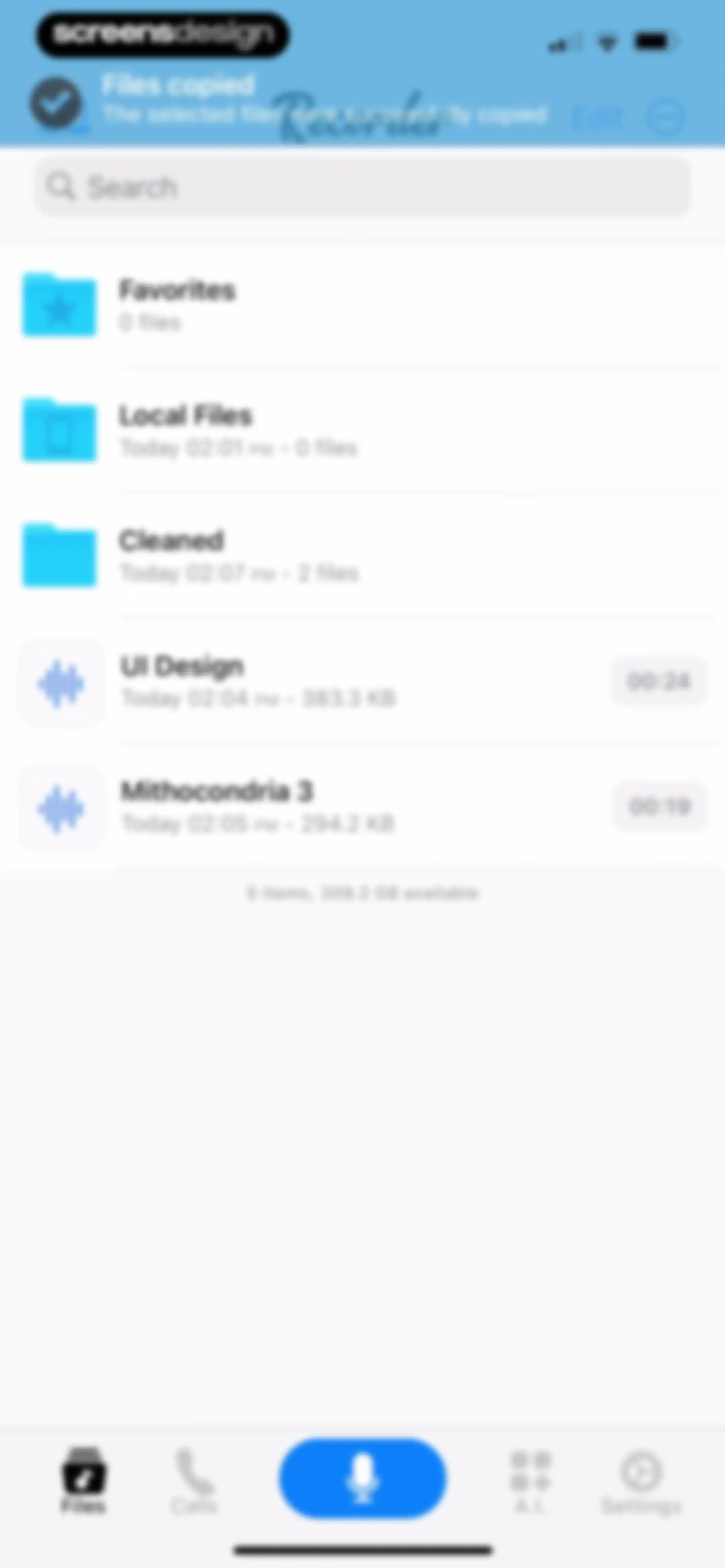 Voice Recorder & Audio Editor screen 75
