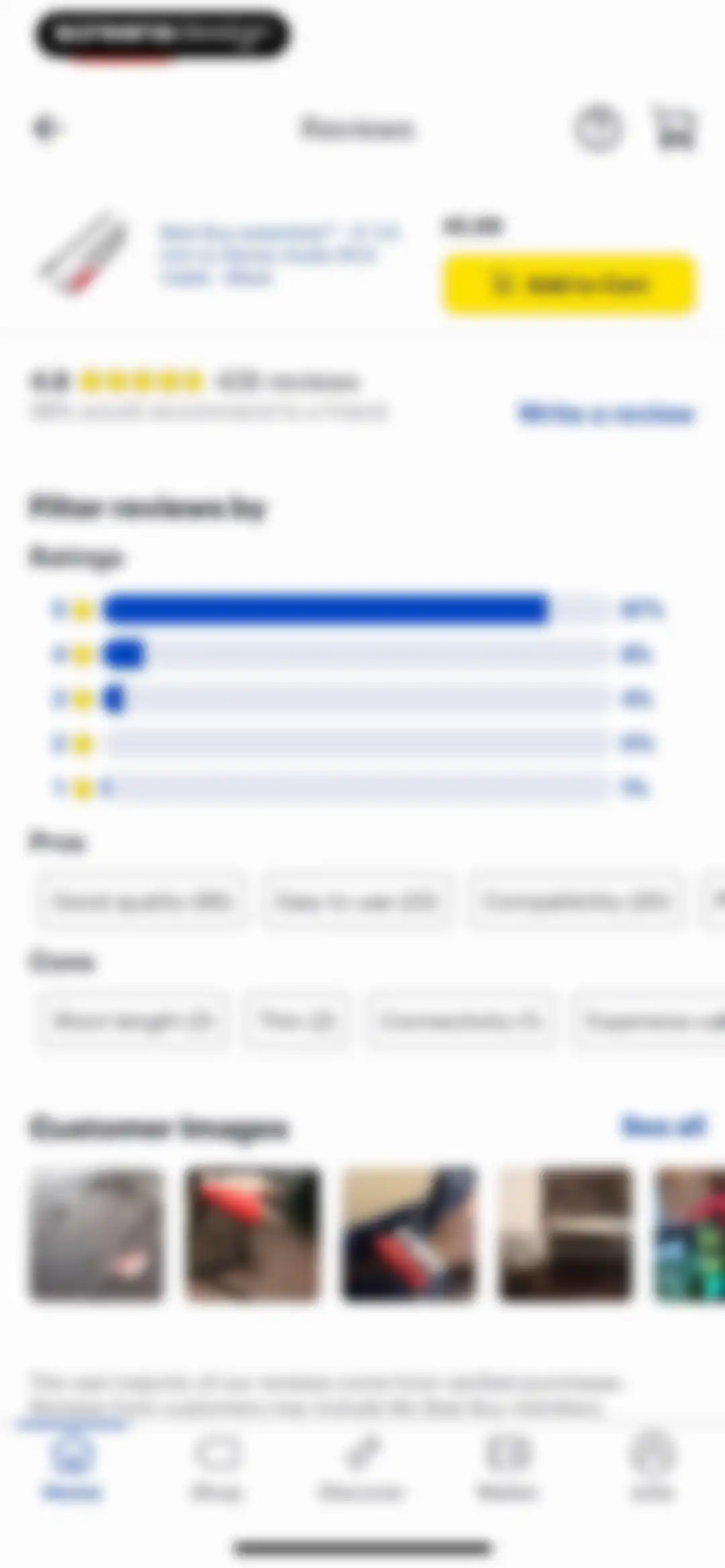 Best Buy: Tech Deals & Savings screen 27