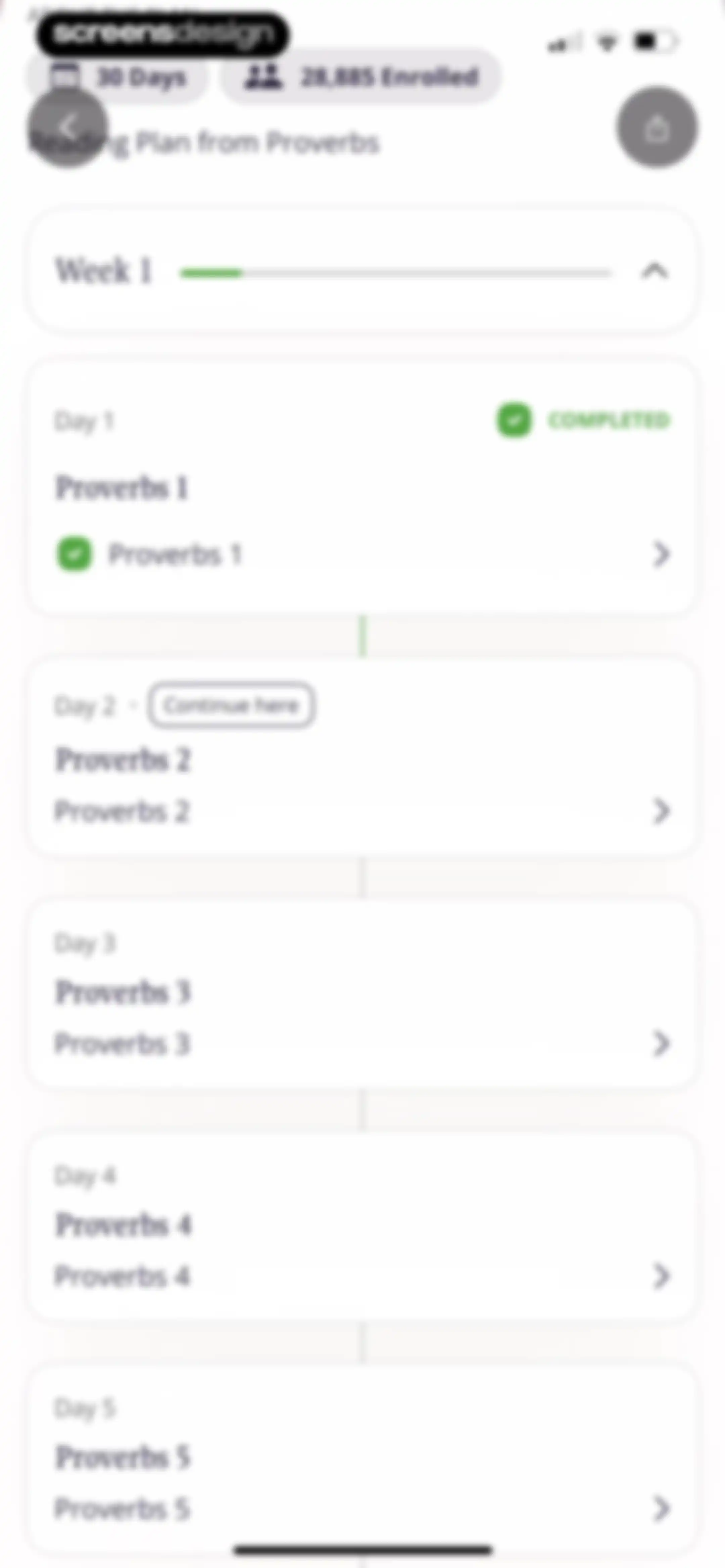 Bible Chat: Daily Devotional screen 190