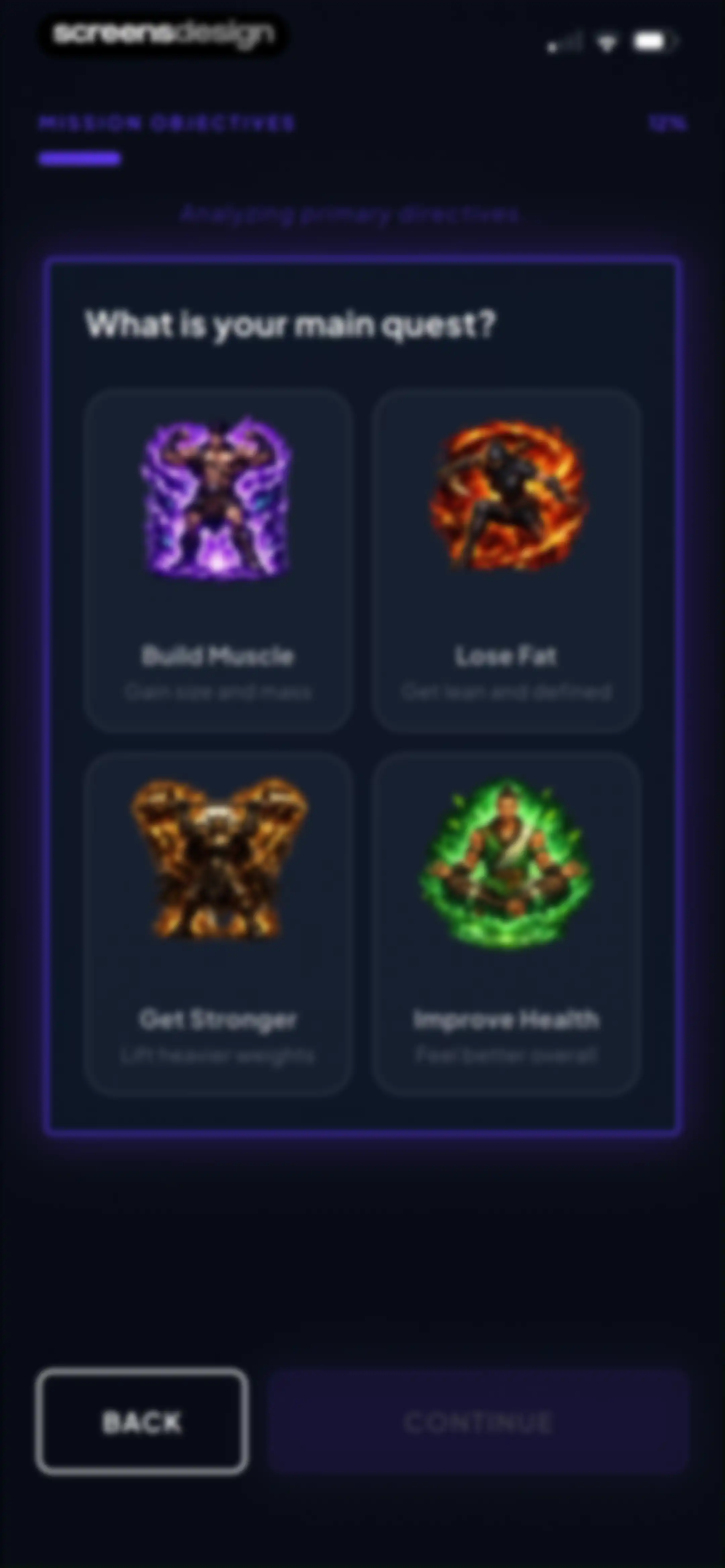 GymLevels: Ranked Gym Workouts screen 16