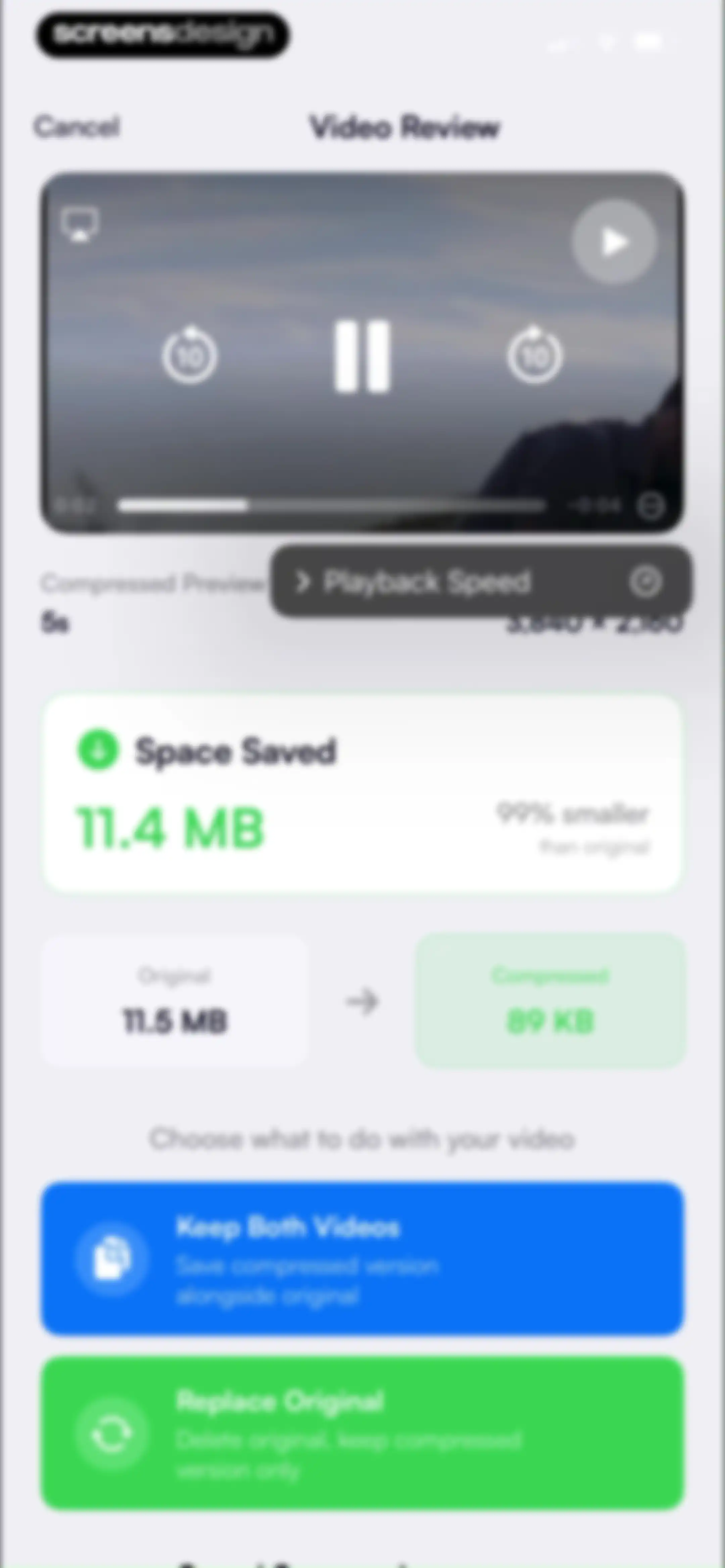 Clean Phone Storage Now screen 74