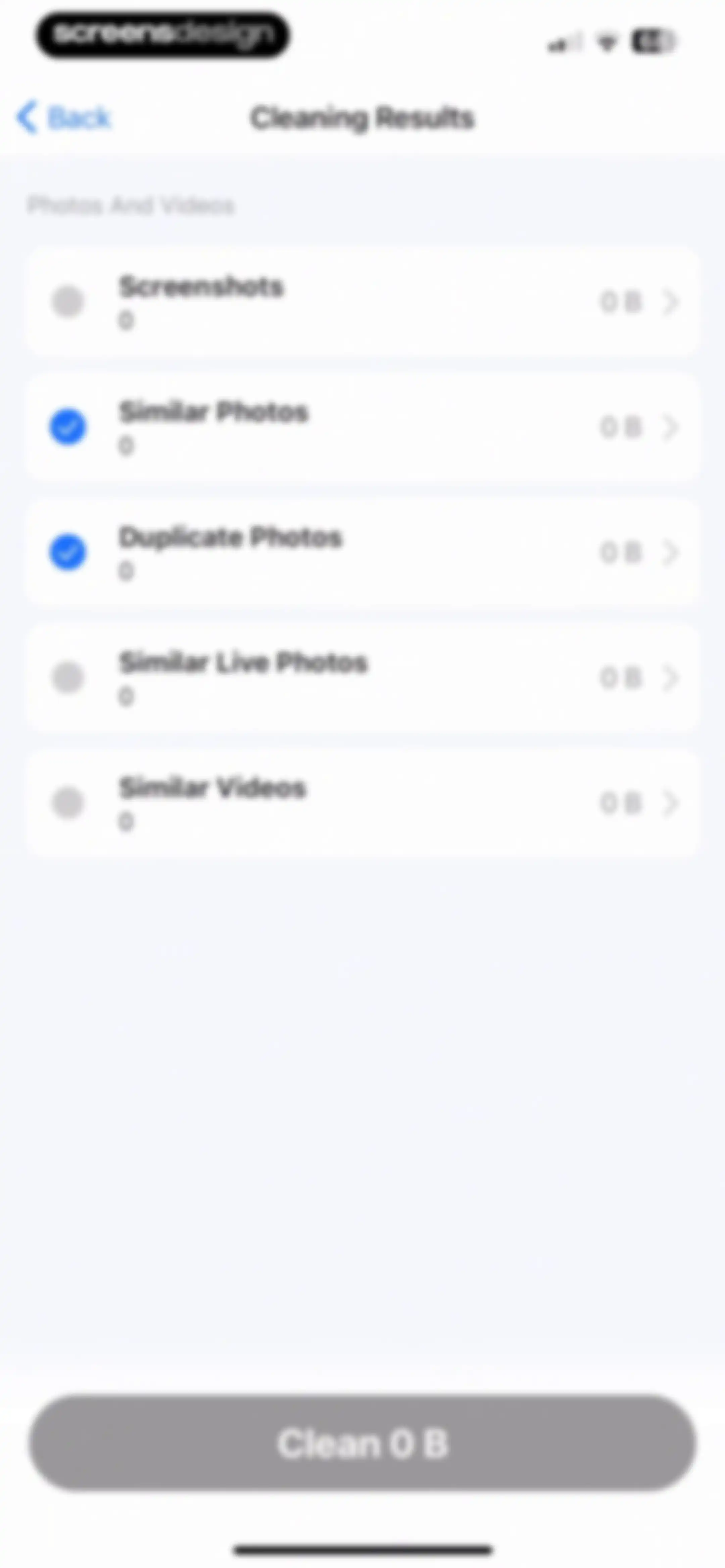Cleaner Neat: Clean Up Storage screen 18