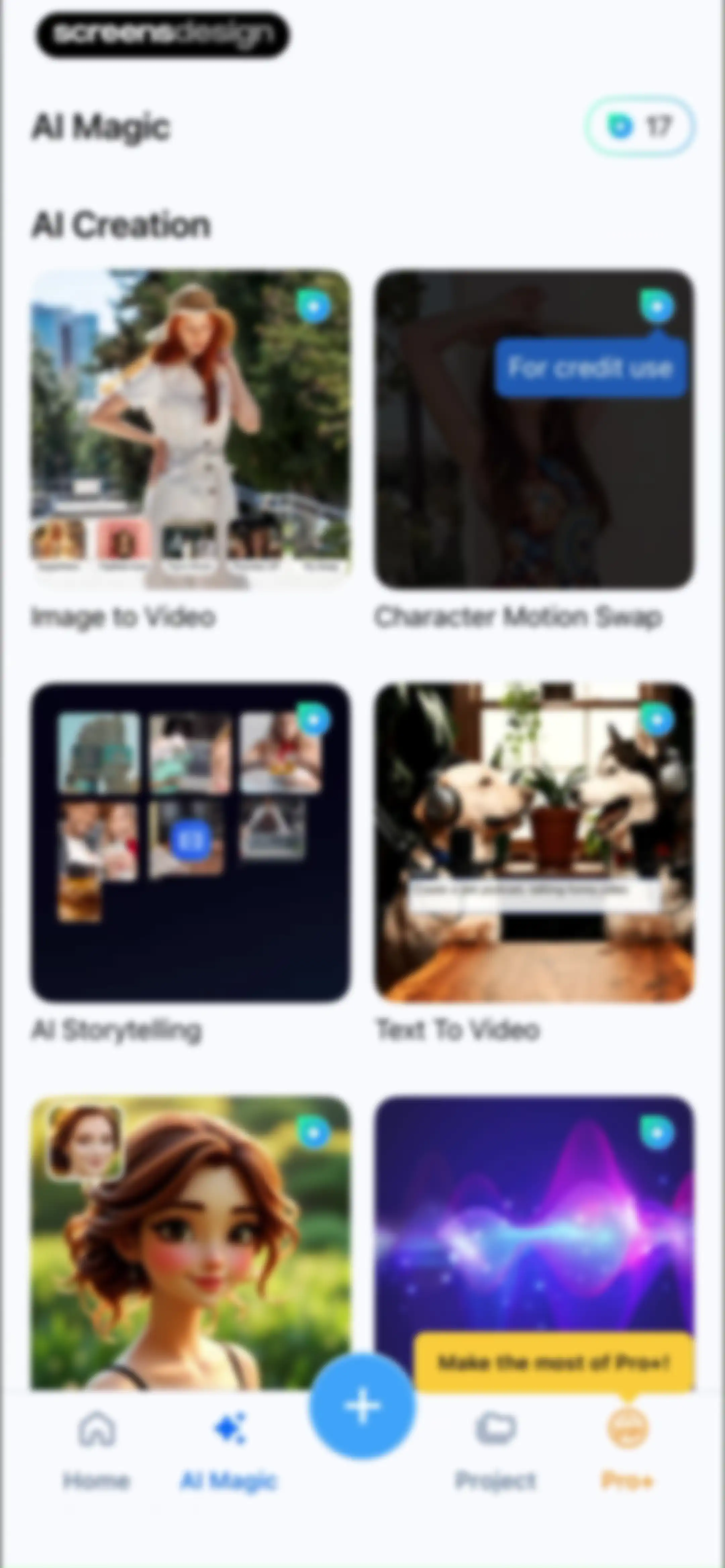 PowerDirector: AI Video Editor screen 167