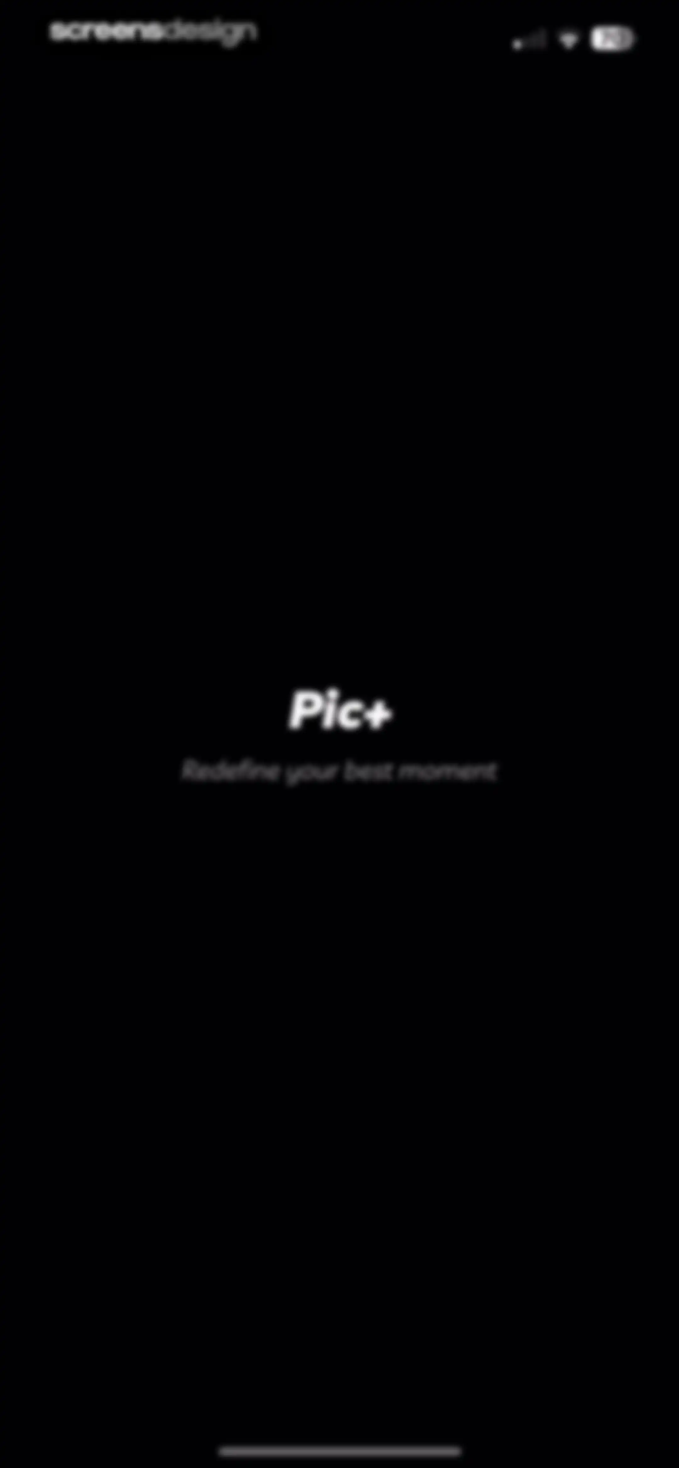Pic+ - AI Video Generator screen 1