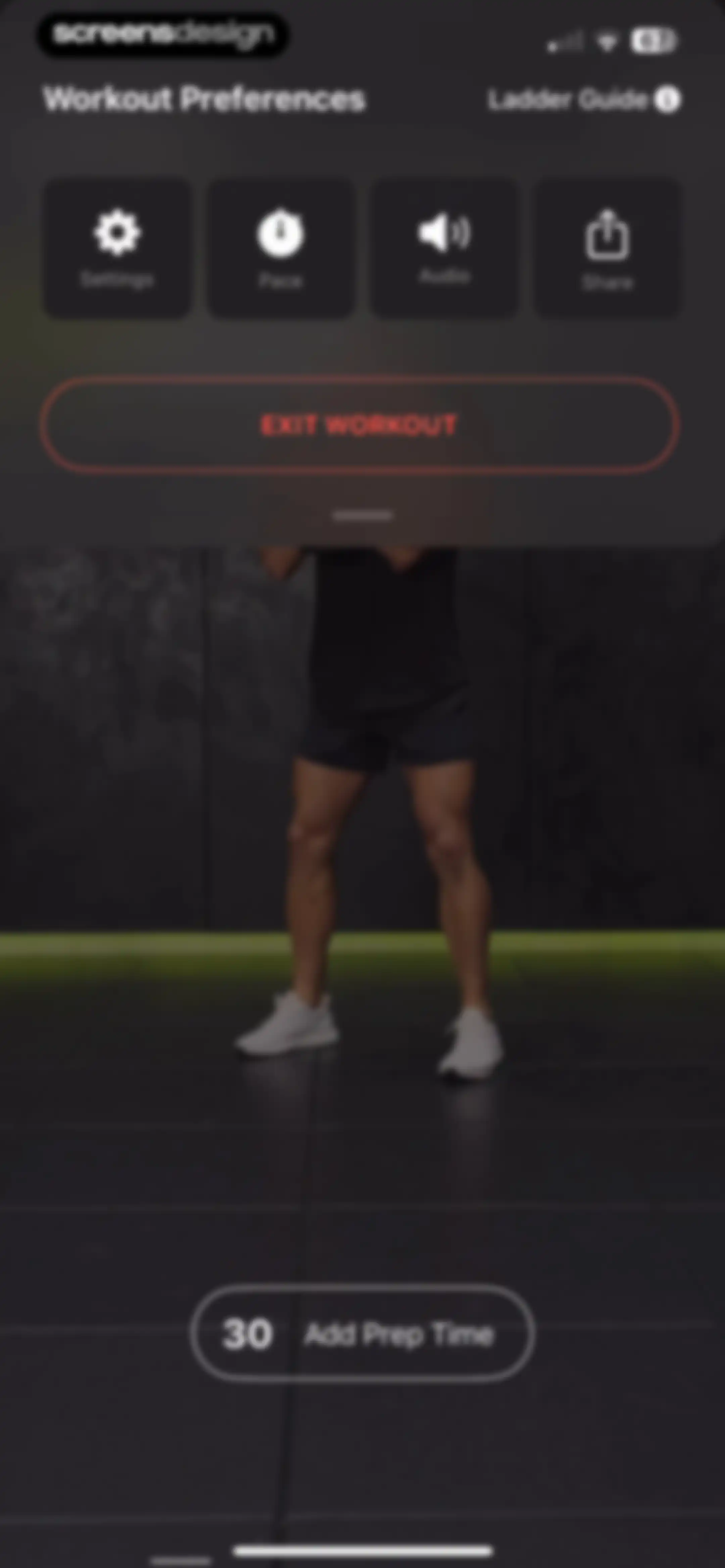 LADDER Strength Training Plans screen 48