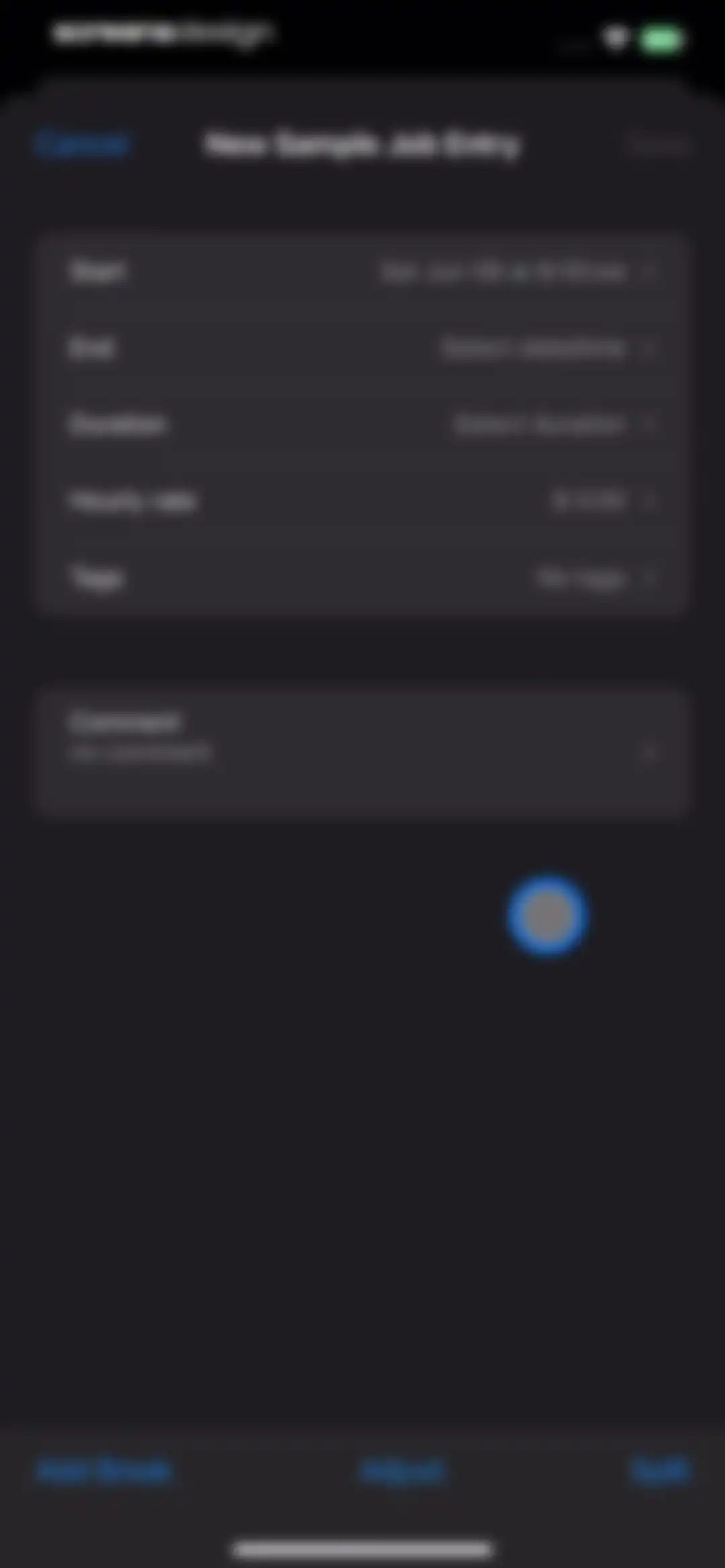 Hours Tracker: Time Tracking screen 7