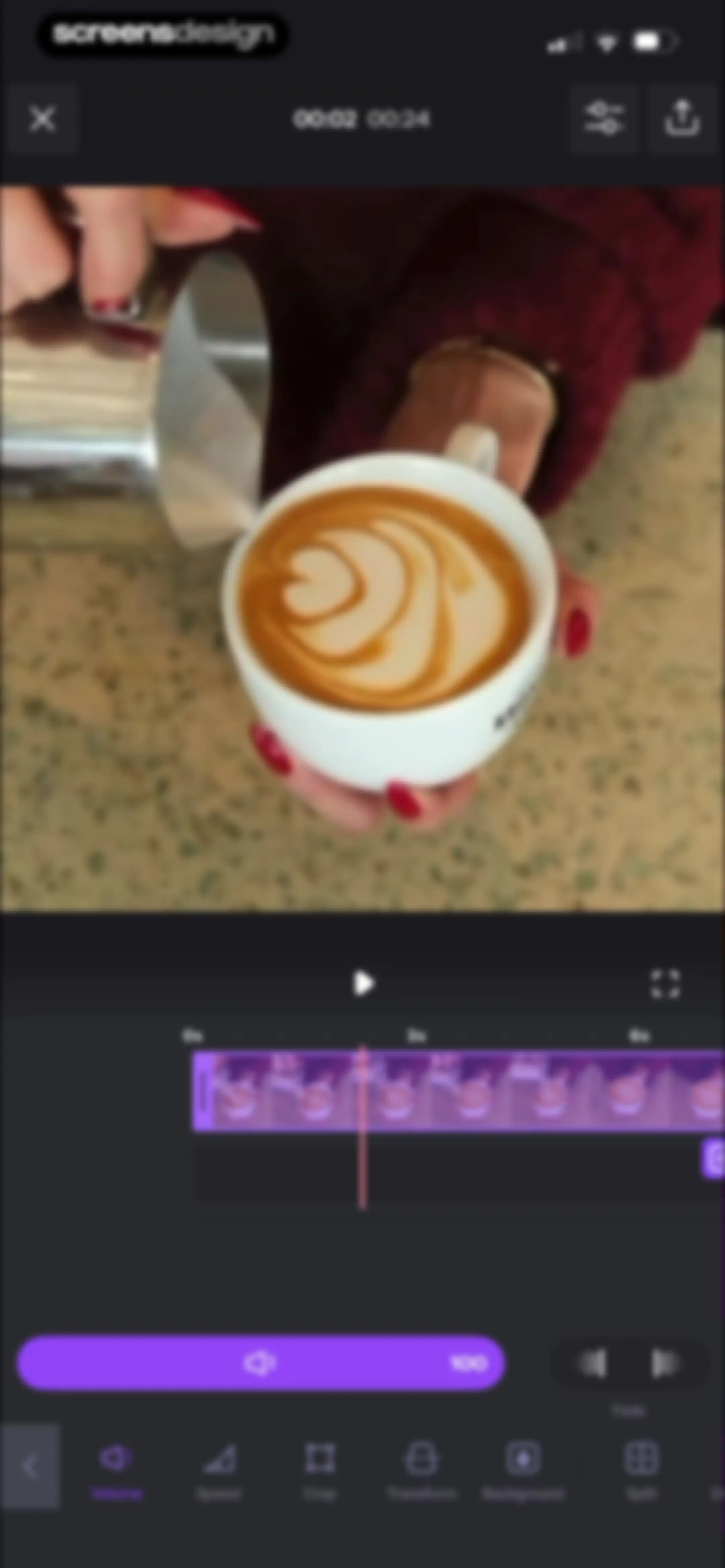 Add Background Music To Video screen 25