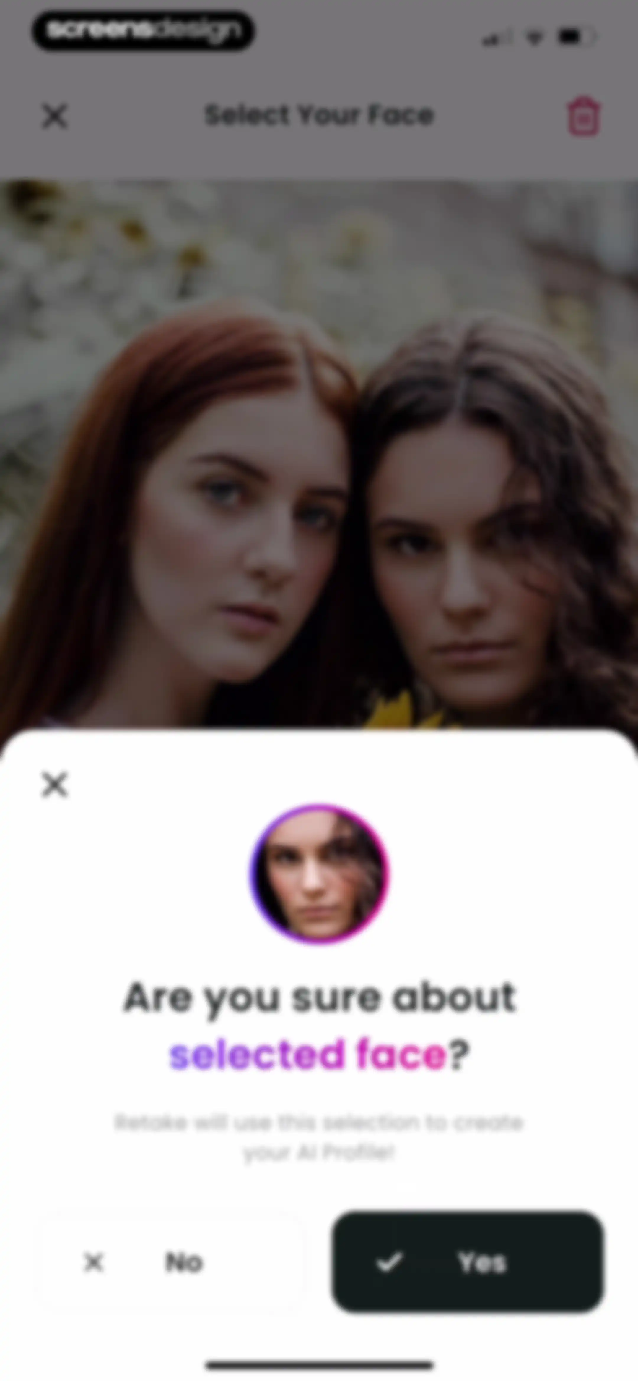 Retake AI Face & Selfie Editor screen 28