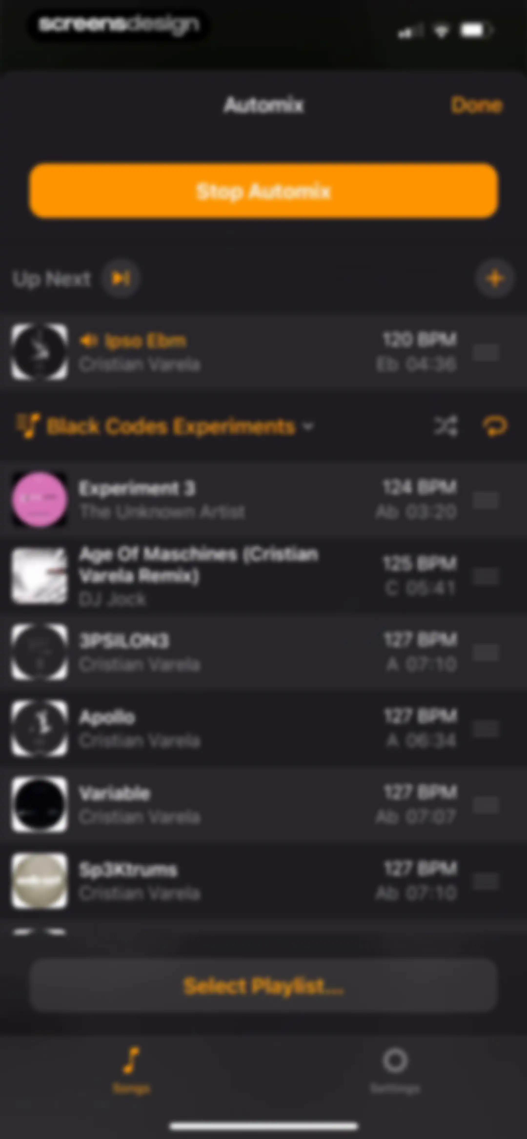 djay - DJ App & AI Mixer screen 42