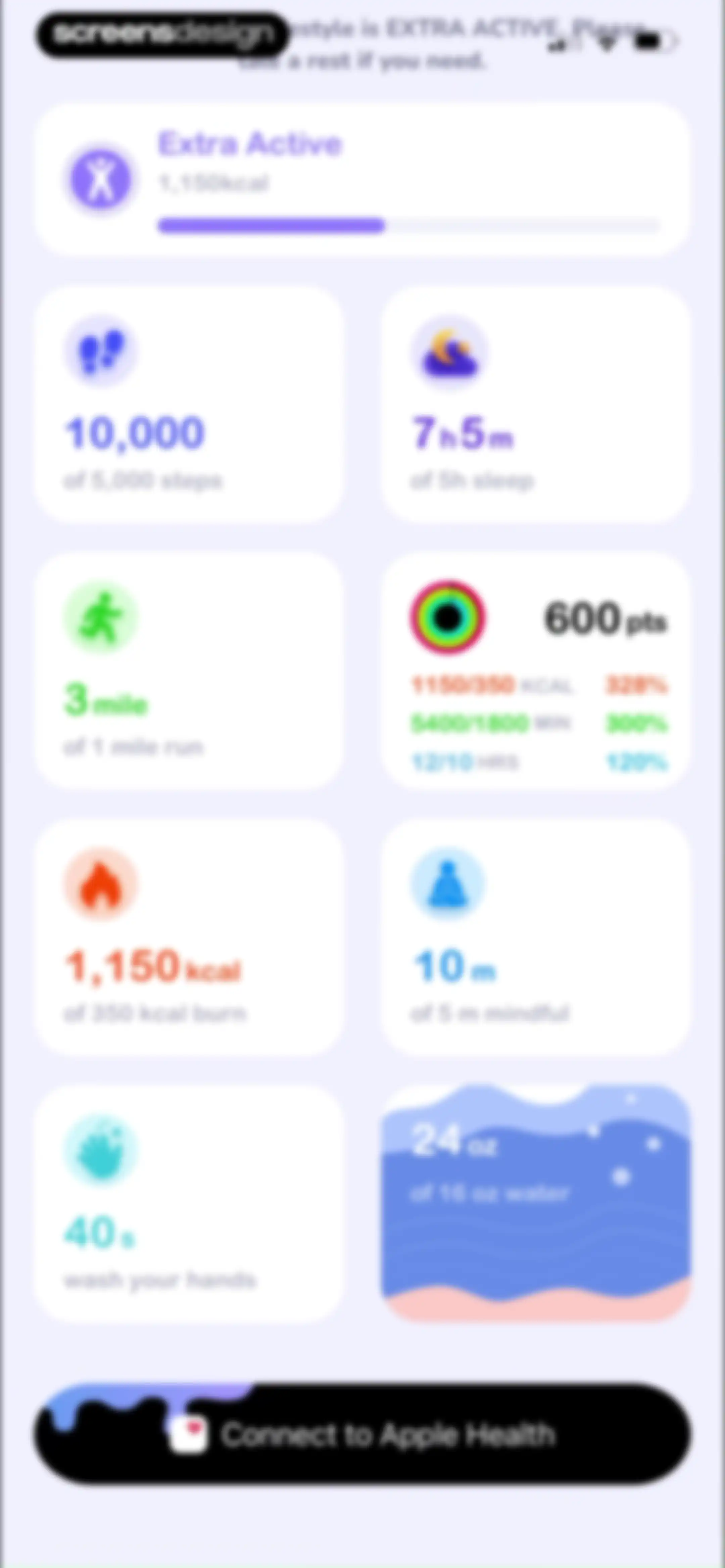 BodyWave: Health Tracker screen 46