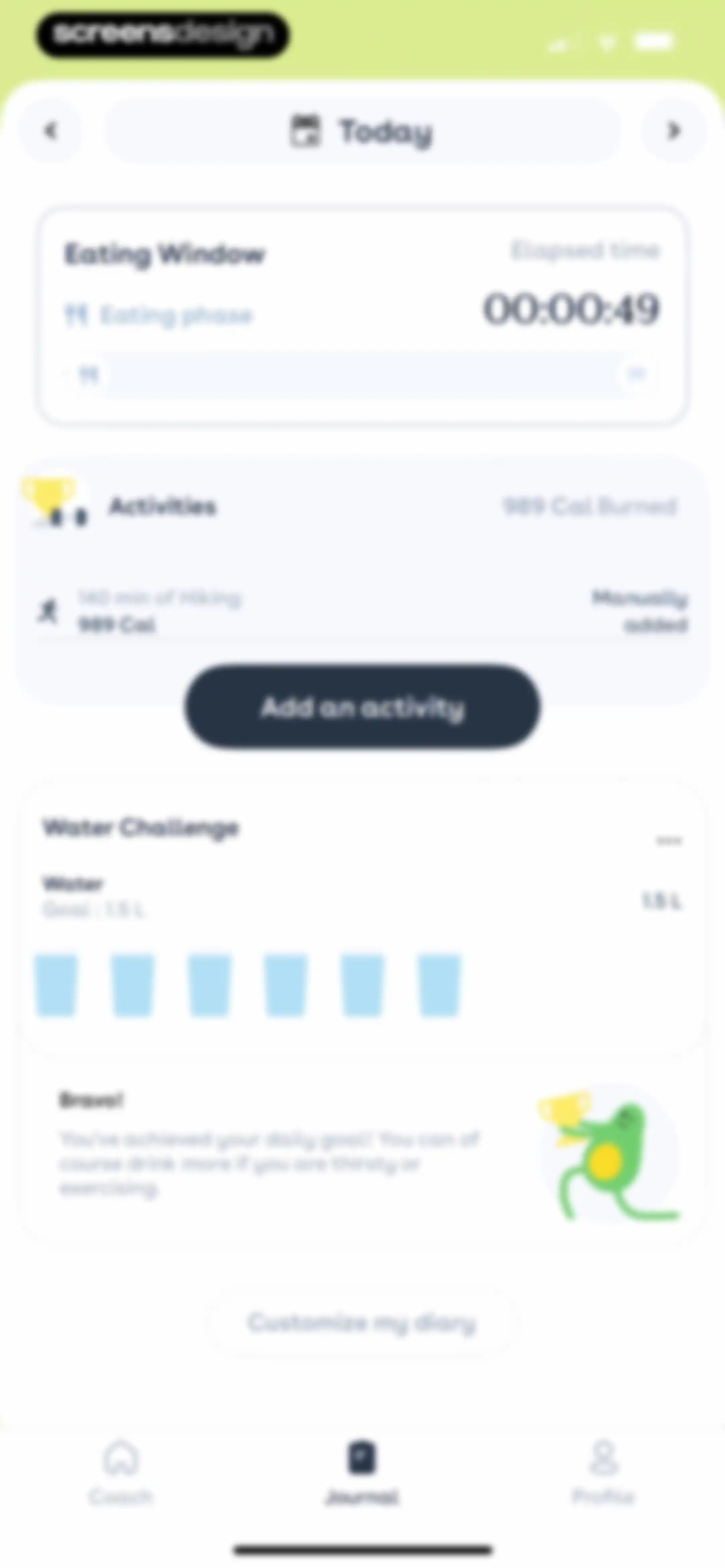 Foodvisor - AI Calorie Counter screen 187