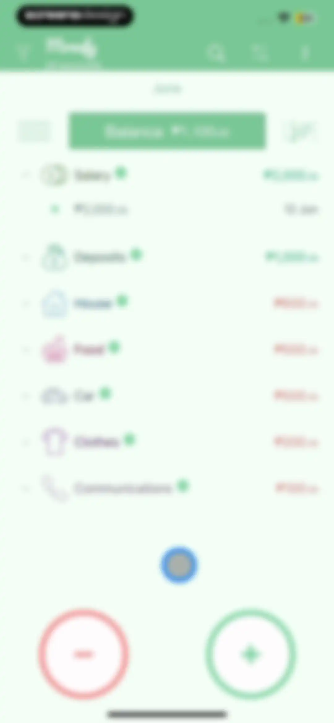 Monefy: Money Tracker screen 26